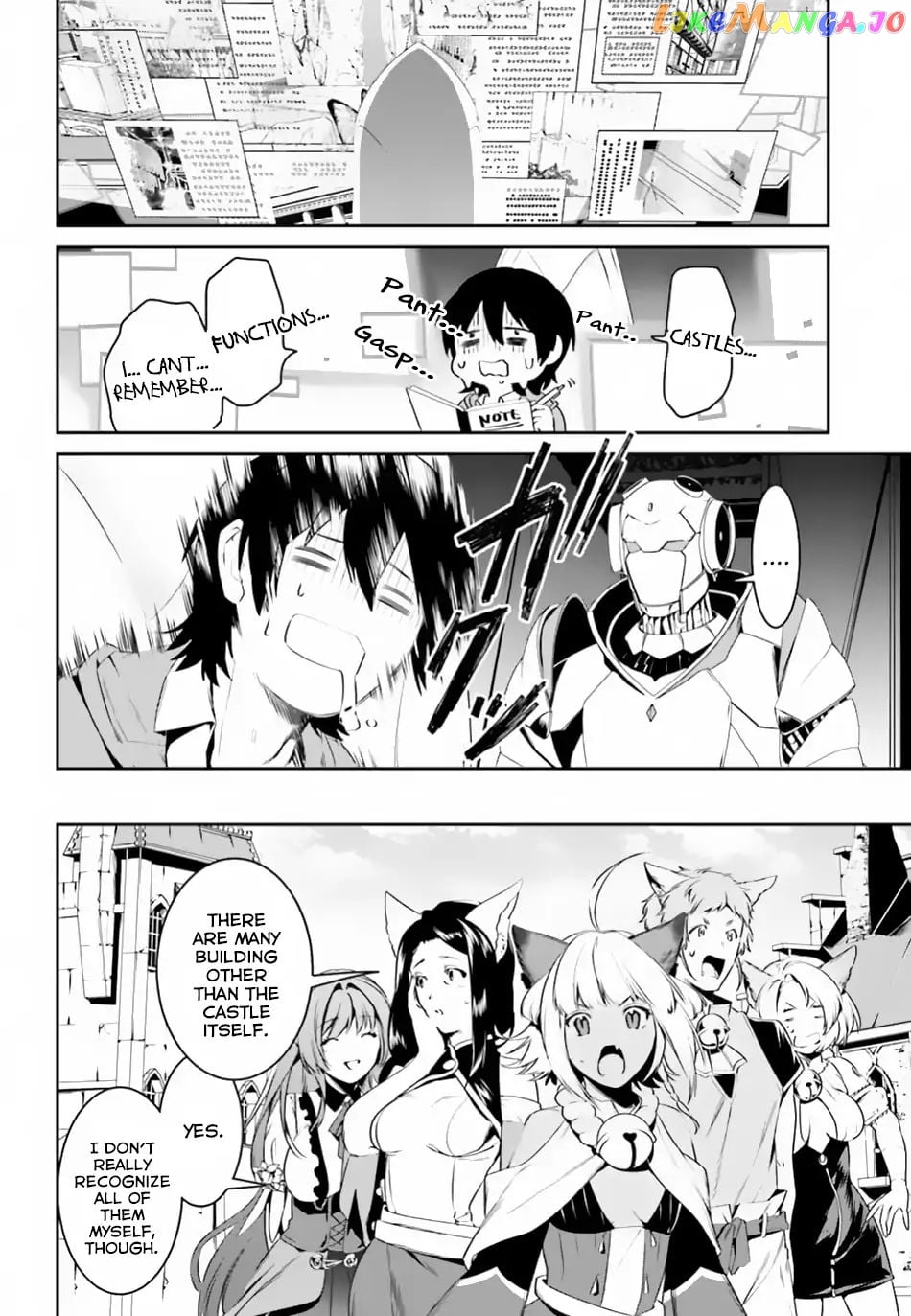 I Want To Play Happily Because I Got The Heavenly Castle chapter 6 - page 5