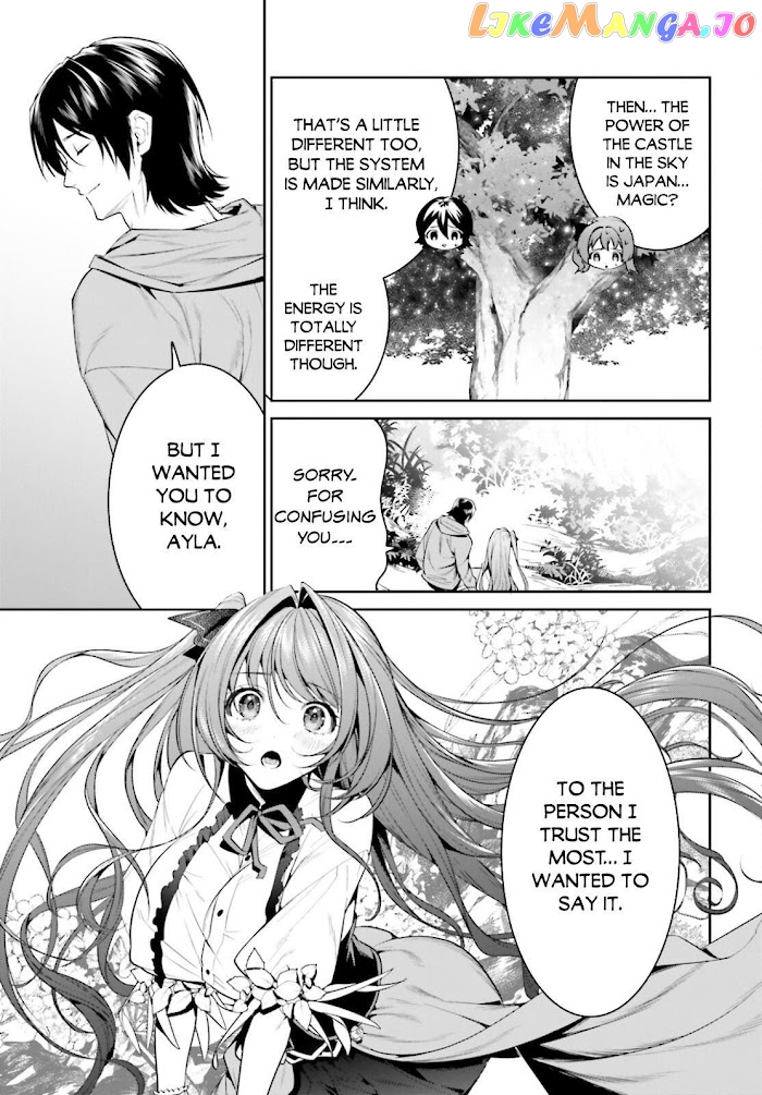 I Want To Play Happily Because I Got The Heavenly Castle chapter 28 - page 18