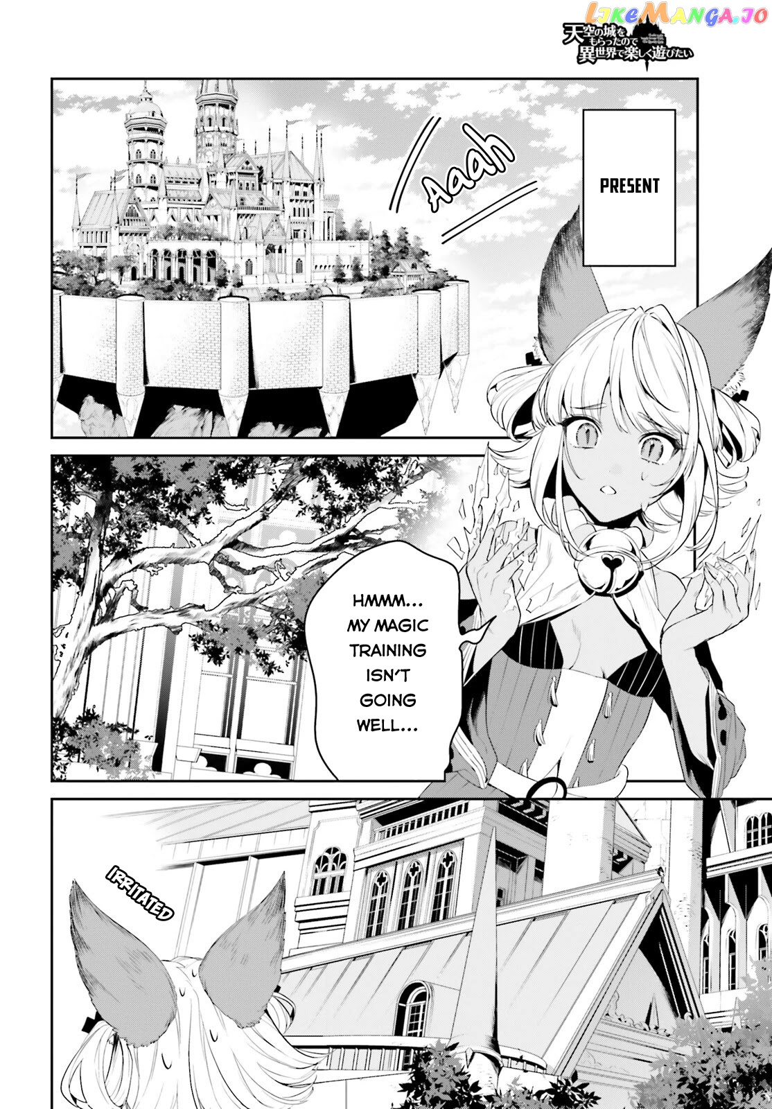 I Want To Play Happily Because I Got The Heavenly Castle chapter 29 - page 6