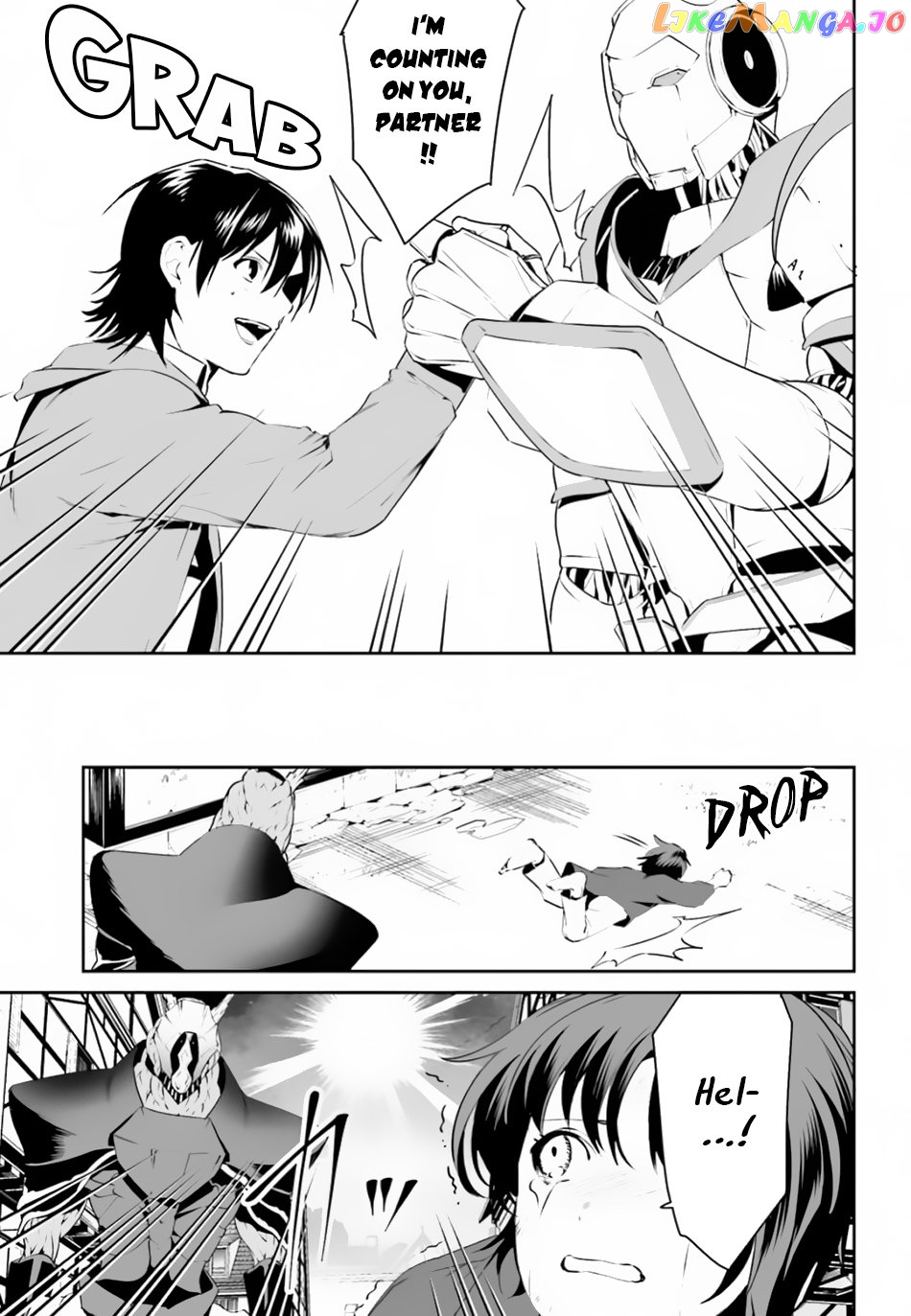 I Want To Play Happily Because I Got The Heavenly Castle chapter 8 - page 24
