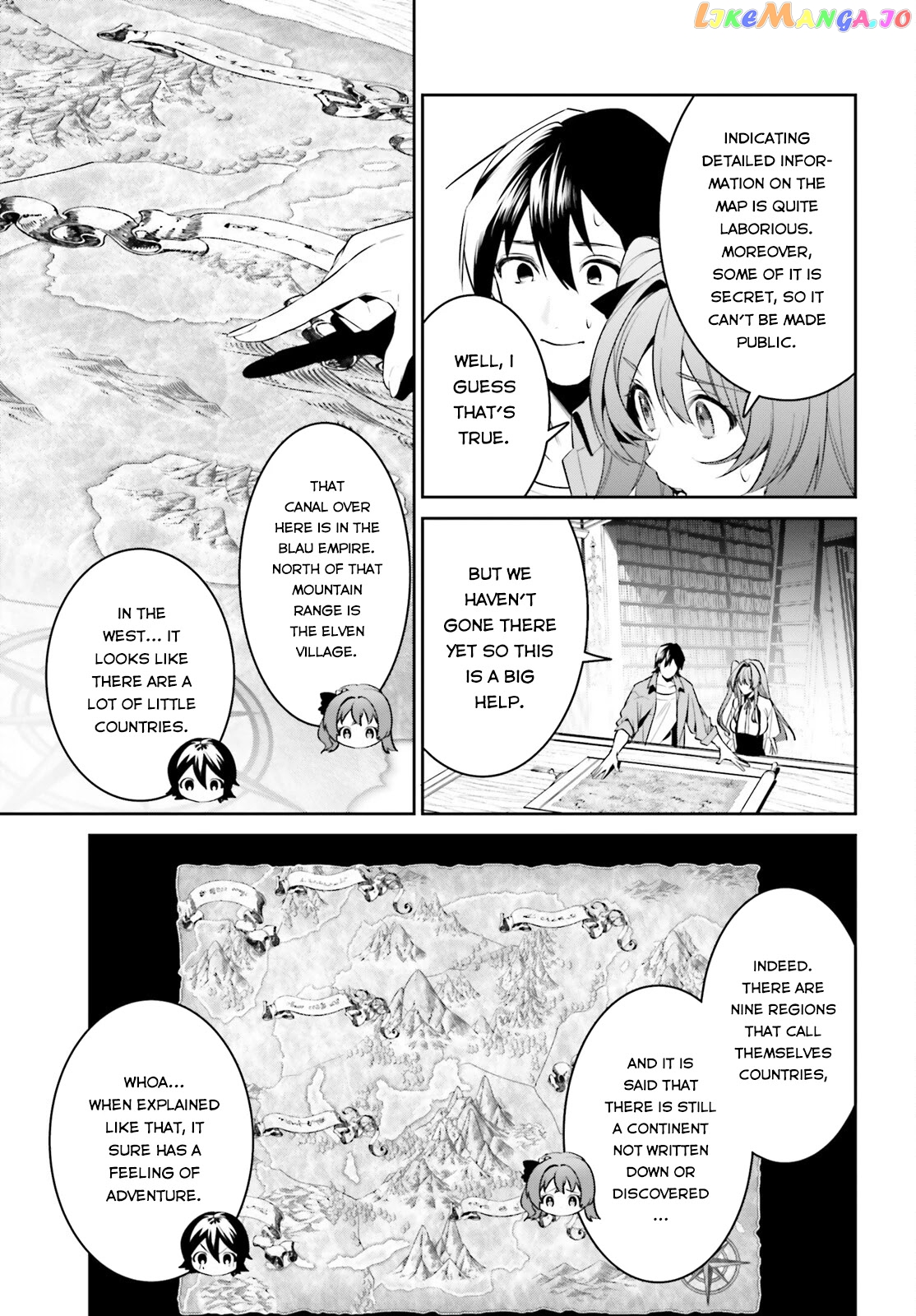 I Want To Play Happily Because I Got The Heavenly Castle chapter 30 - page 8