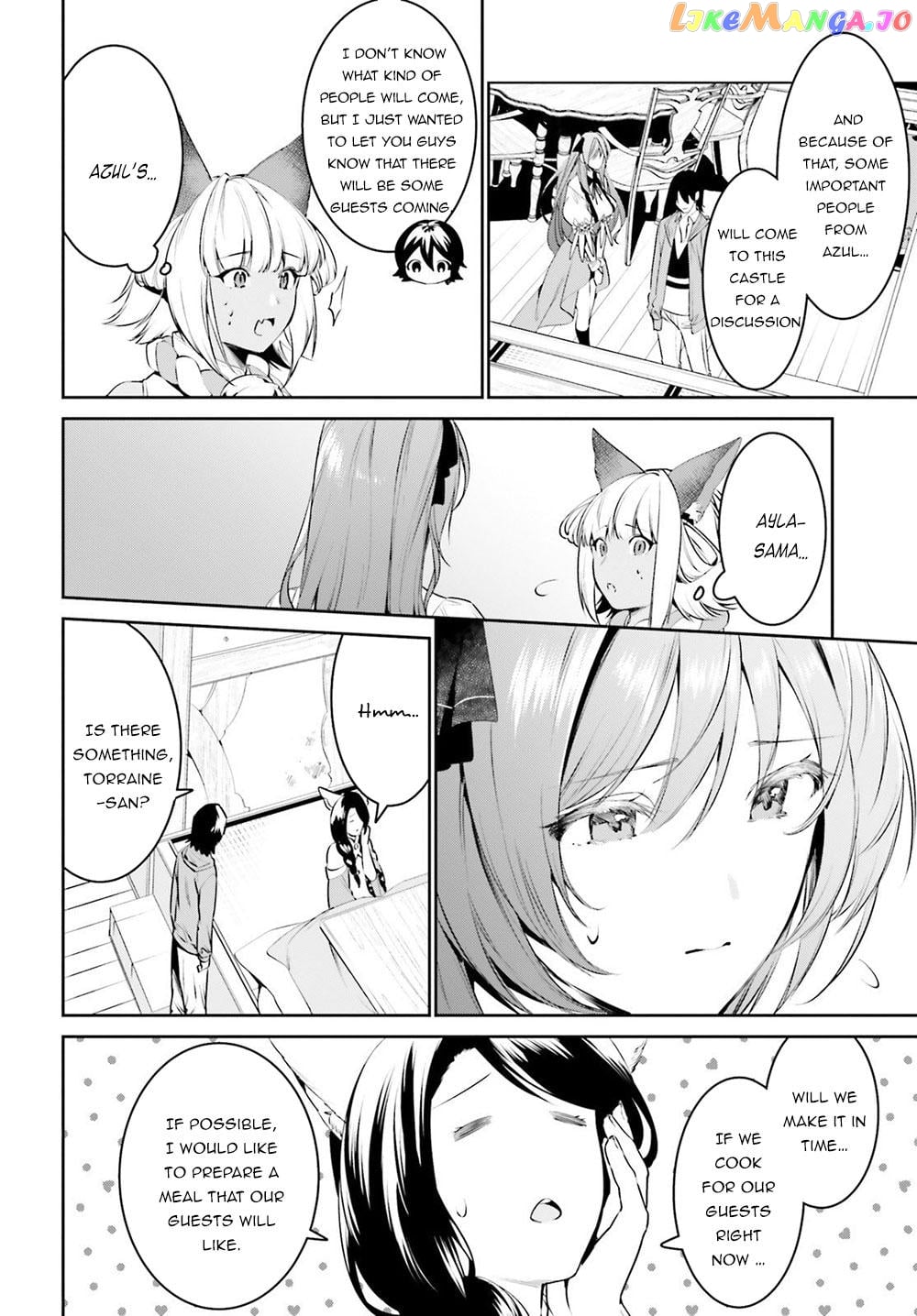 I Want To Play Happily Because I Got The Heavenly Castle chapter 10 - page 4