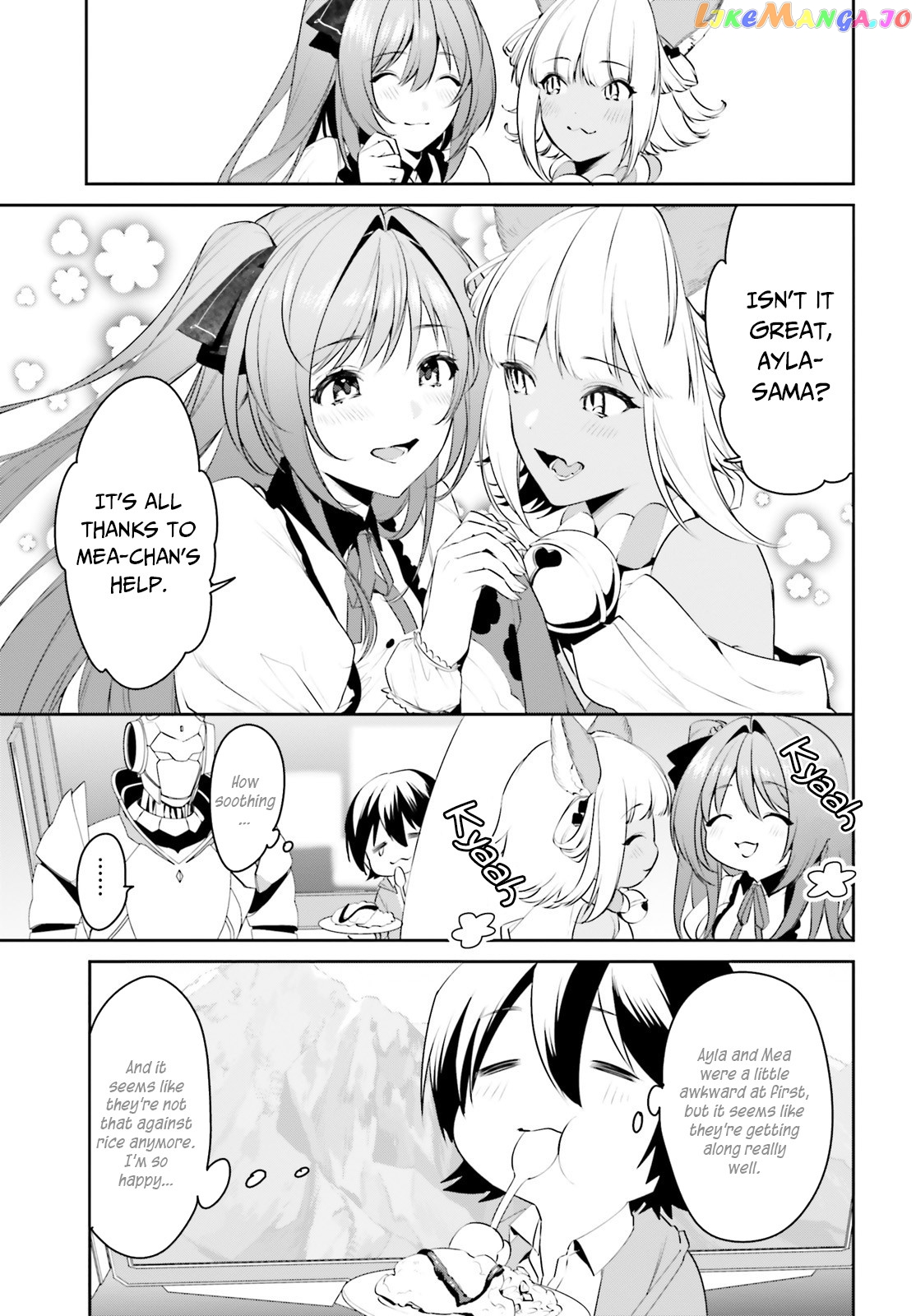 I Want To Play Happily Because I Got The Heavenly Castle chapter 11 - page 12