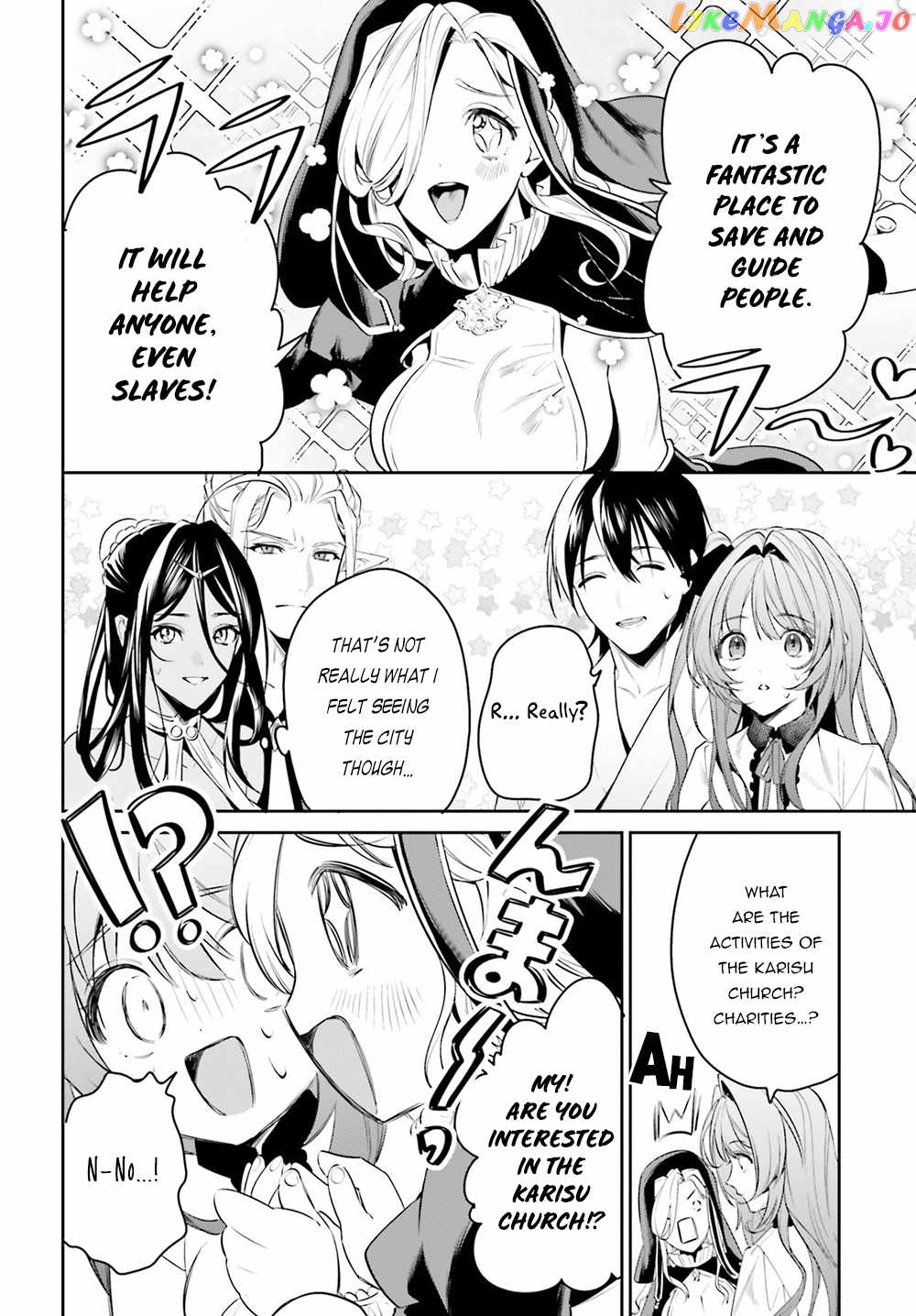 I Want To Play Happily Because I Got The Heavenly Castle chapter 33 - page 21