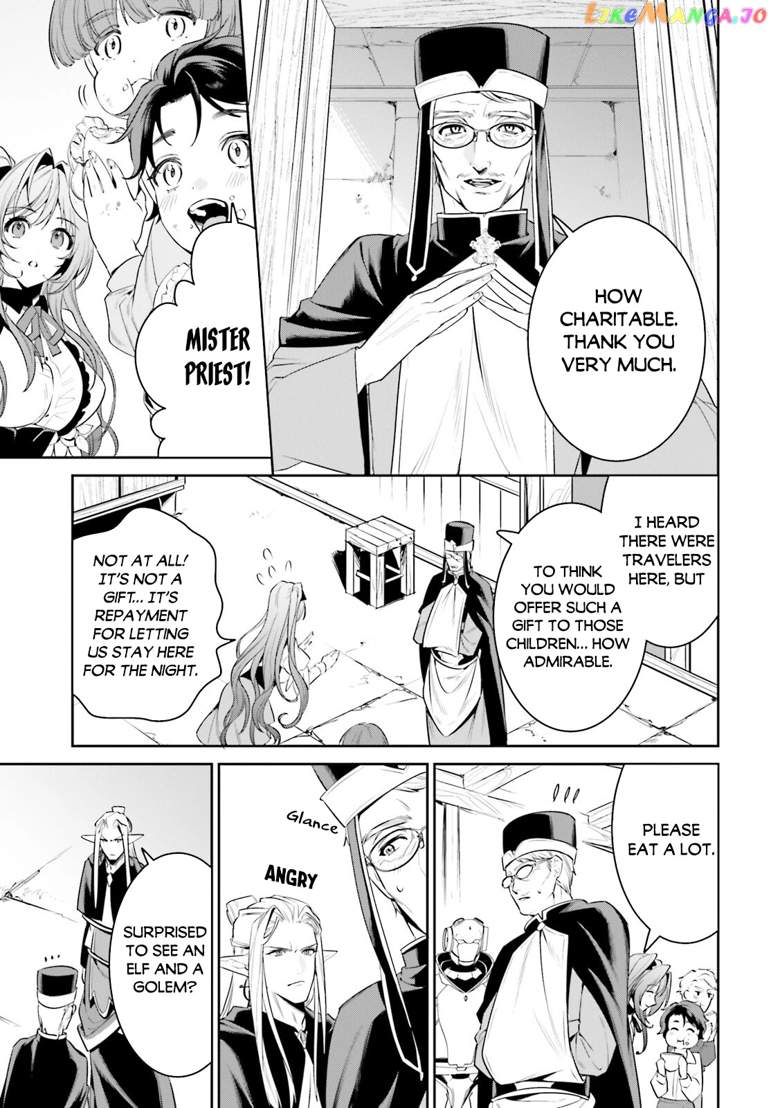 I Want To Play Happily Because I Got The Heavenly Castle chapter 34 - page 8