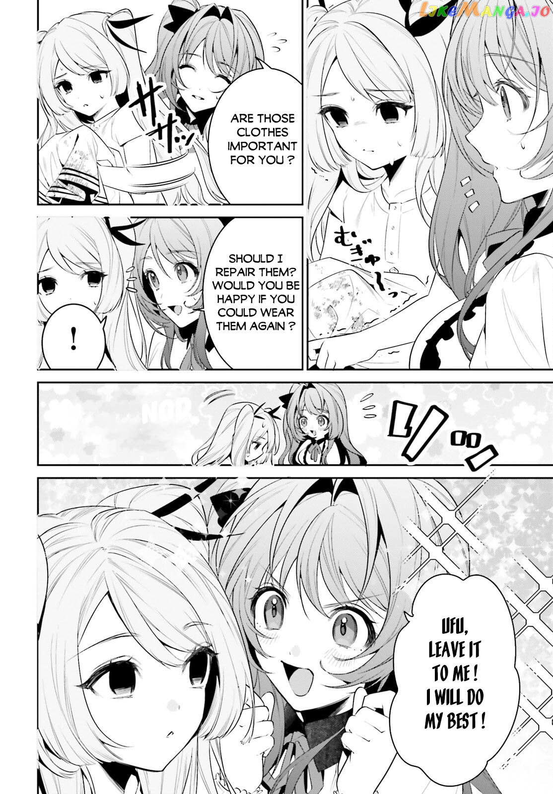 I Want To Play Happily Because I Got The Heavenly Castle chapter 35 - page 18