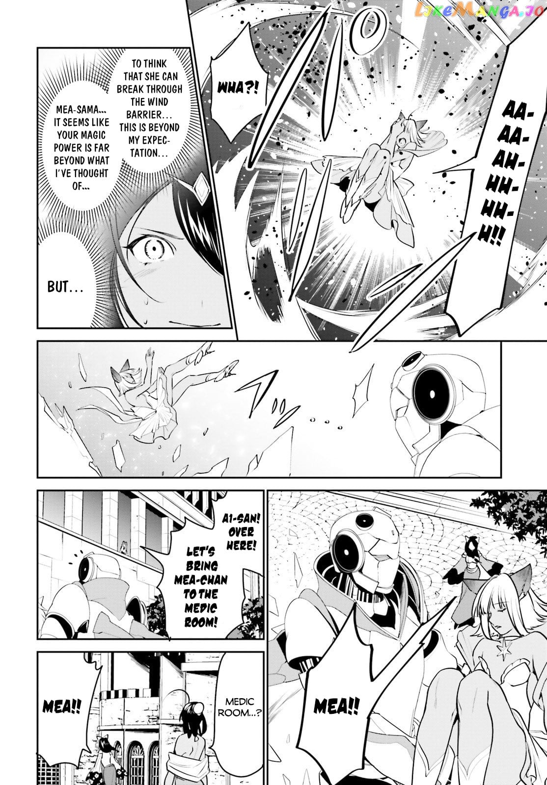 I Want To Play Happily Because I Got The Heavenly Castle chapter 14 - page 18