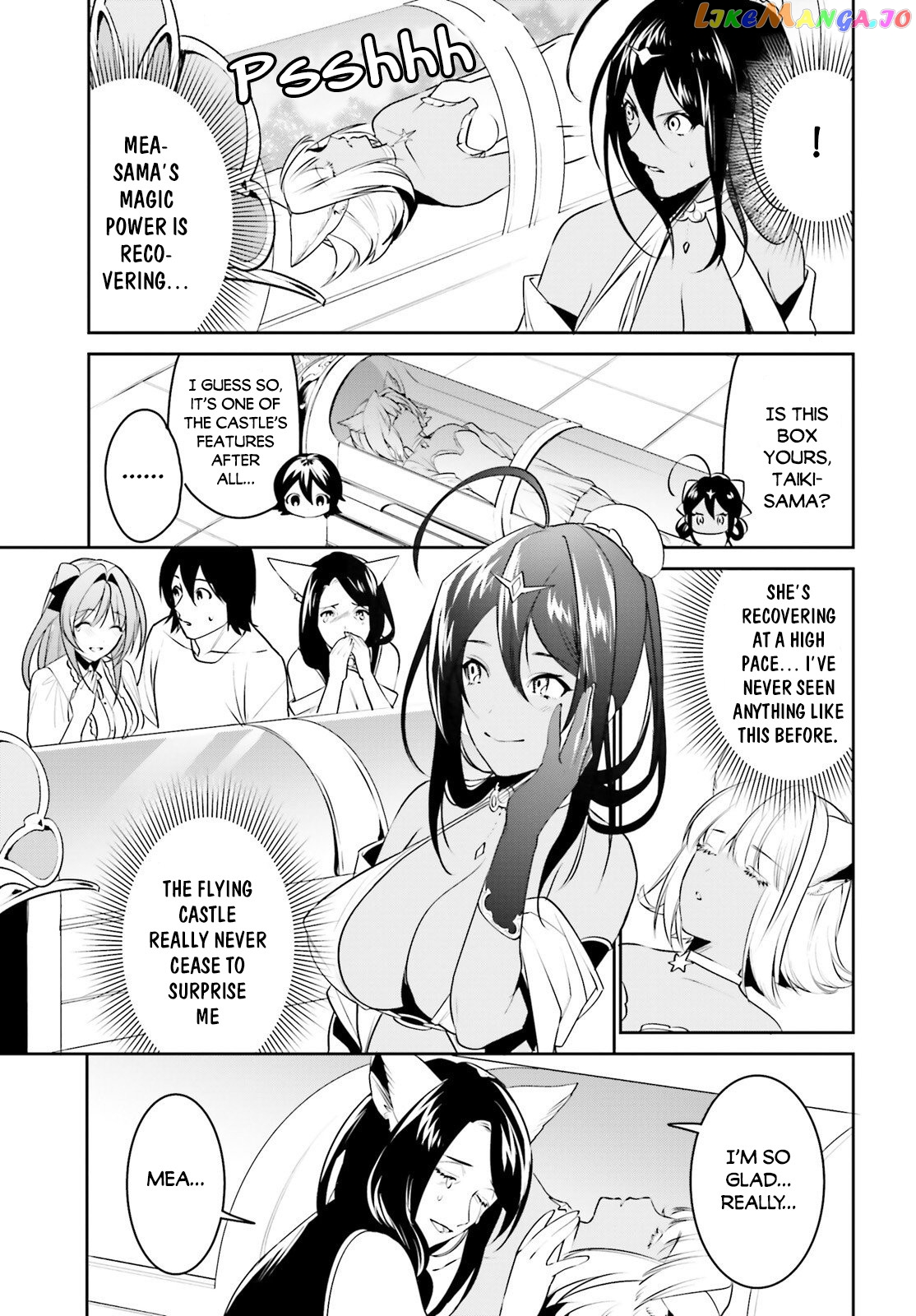 I Want To Play Happily Because I Got The Heavenly Castle chapter 14 - page 21