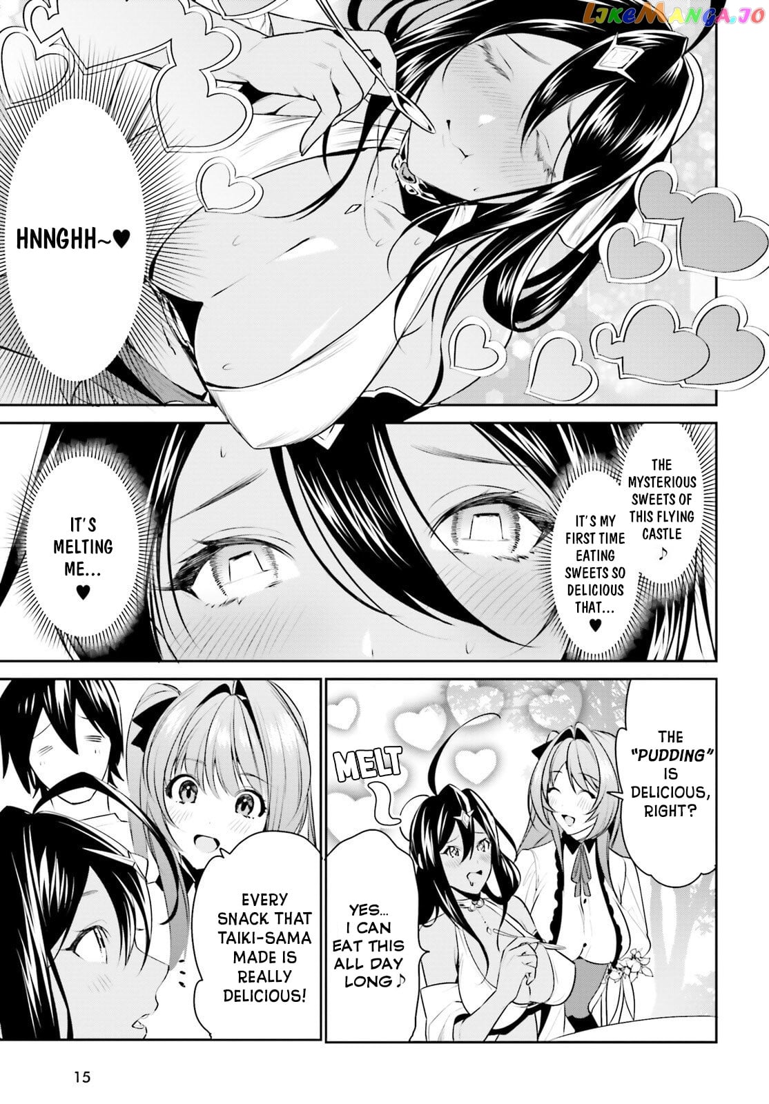I Want To Play Happily Because I Got The Heavenly Castle chapter 14 - page 7