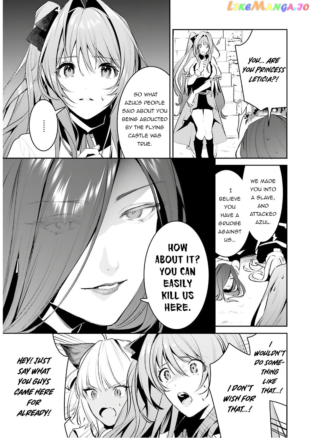 I Want To Play Happily Because I Got The Heavenly Castle chapter 16 - page 10