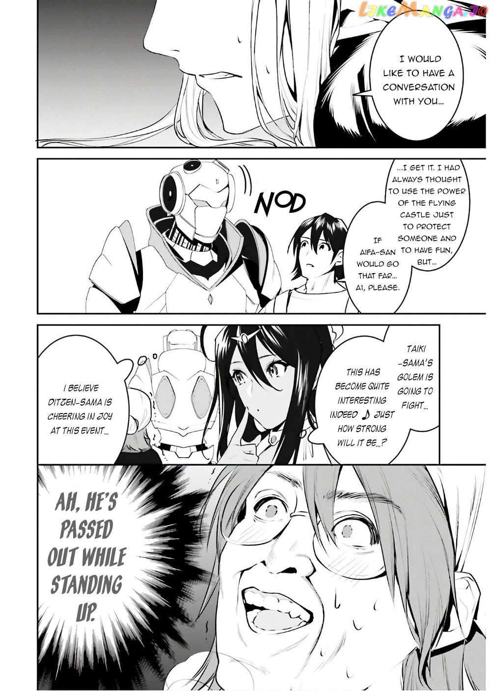 I Want To Play Happily Because I Got The Heavenly Castle chapter 16 - page 17