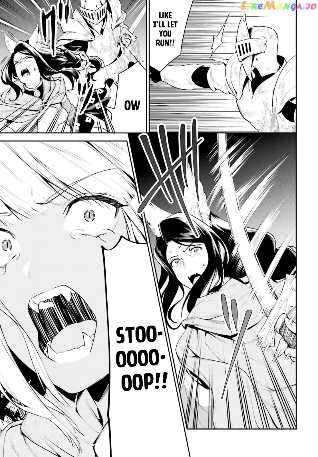 I Want To Play Happily Because I Got The Heavenly Castle chapter 18 - page 20