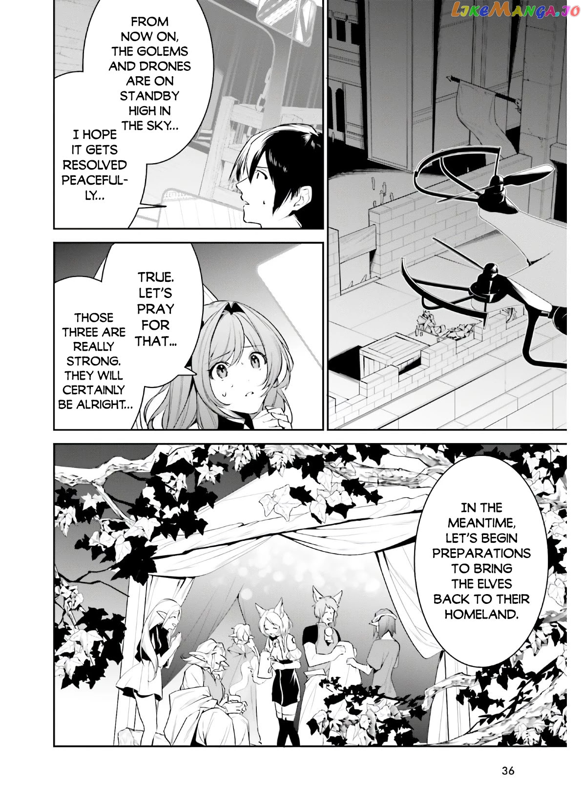 I Want To Play Happily Because I Got The Heavenly Castle chapter 19 - page 28