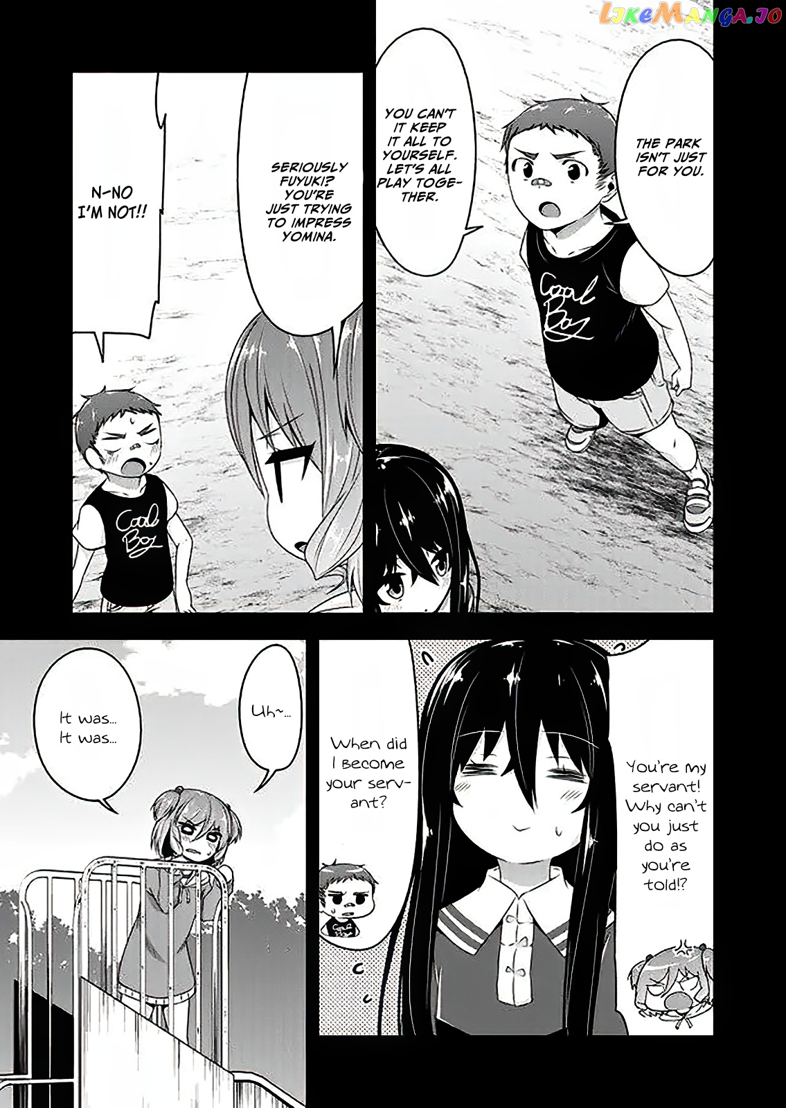Devilchi - Manga chapter 46 - page 4