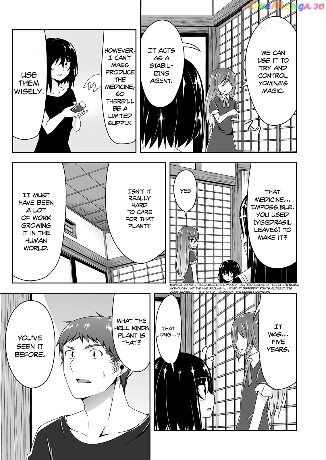 Devilchi - Manga chapter 50 - page 8