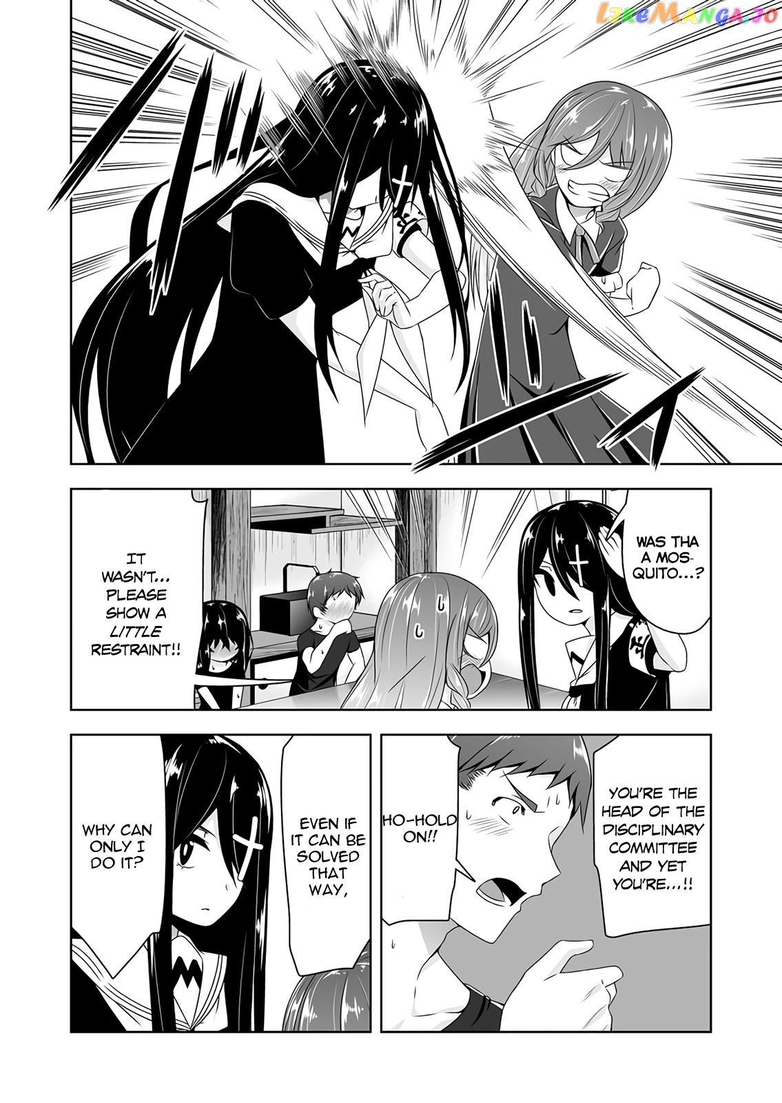 Devilchi - Manga chapter 51 - page 5