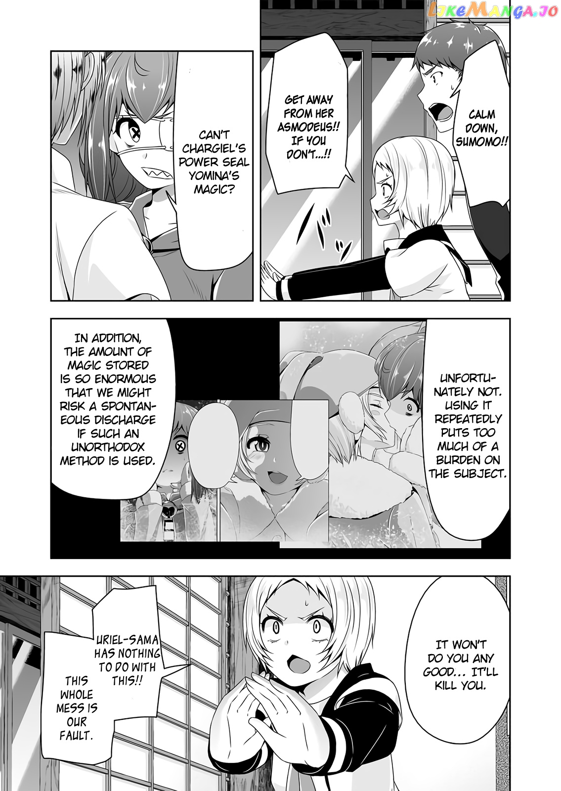 Devilchi - Manga chapter 52 - page 10
