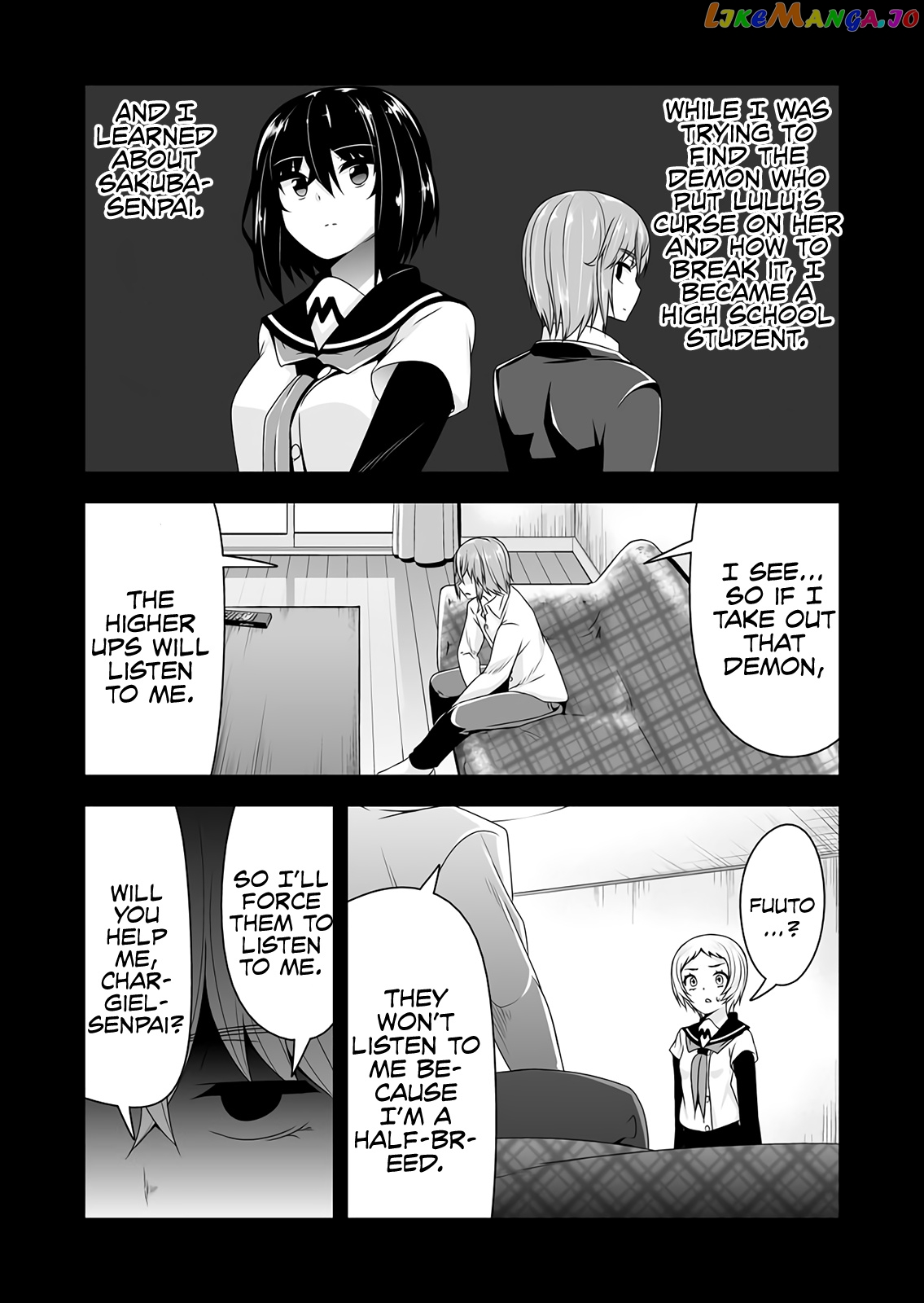 Devilchi - Manga chapter 53 - page 10