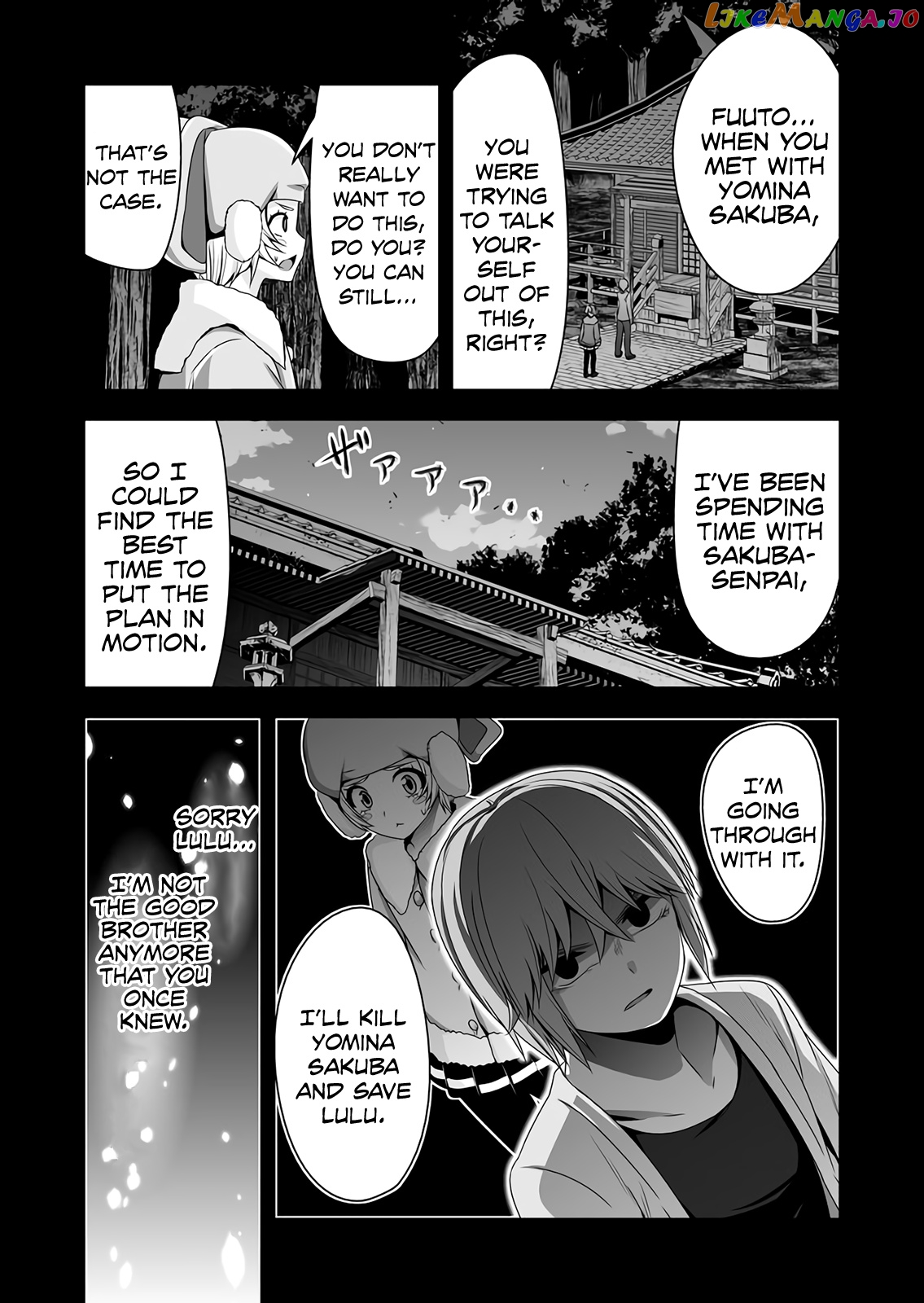 Devilchi - Manga chapter 53 - page 12