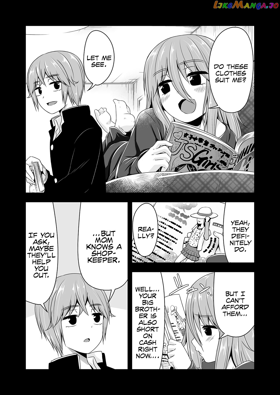 Devilchi - Manga chapter 53 - page 5