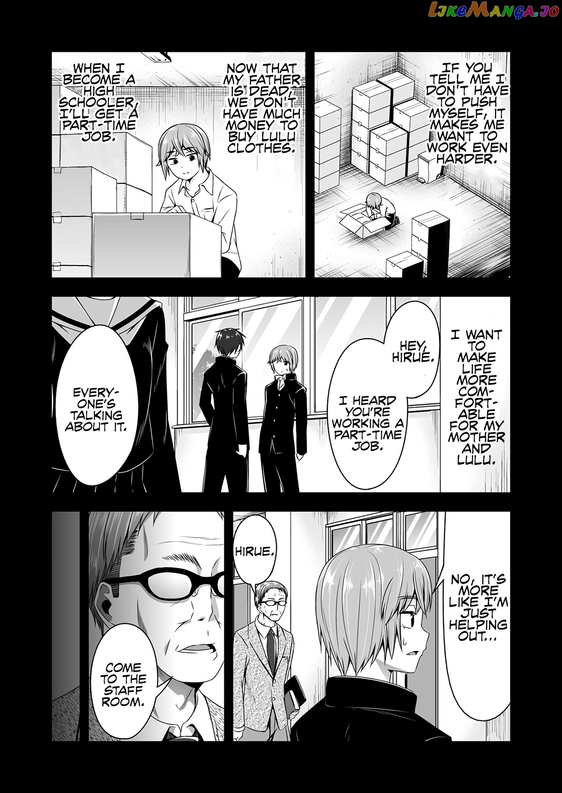 Devilchi - Manga chapter 53 - page 7