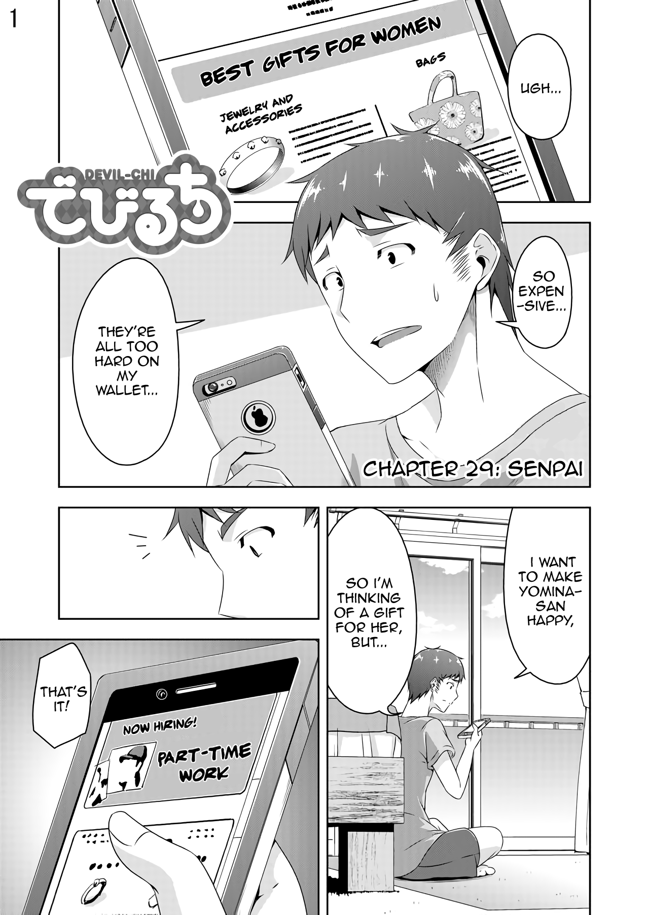 Devilchi - Manga chapter 29 - page 1