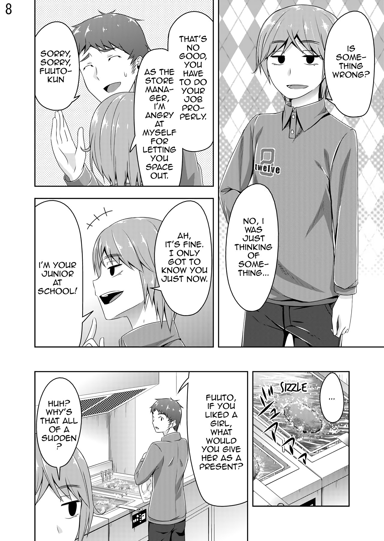 Devilchi - Manga chapter 29 - page 8