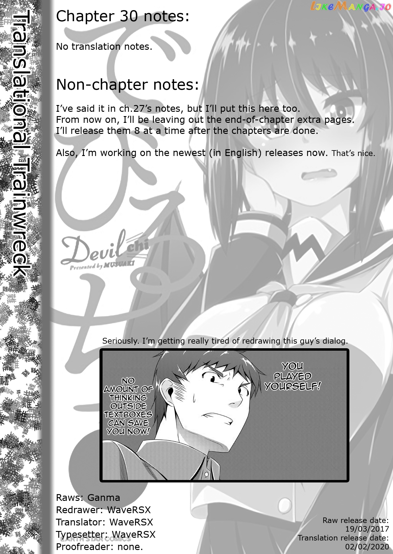 Devilchi - Manga chapter 30 - page 13