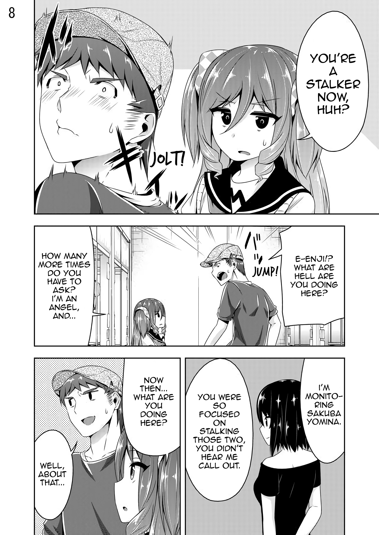 Devilchi - Manga chapter 30 - page 8