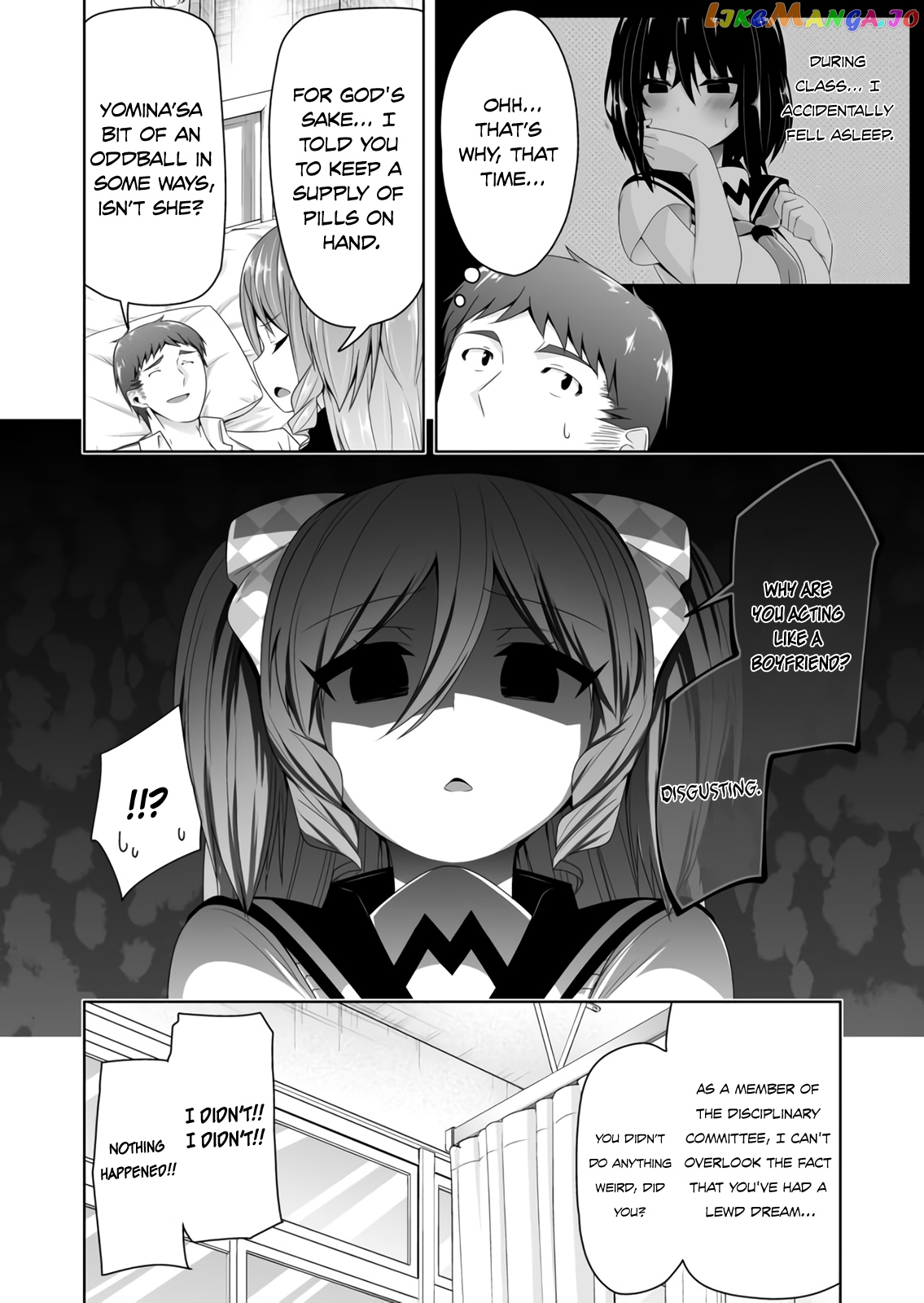 Devilchi - Manga chapter 55 - page 11