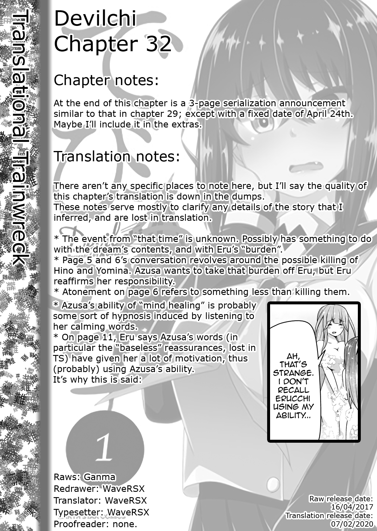Devilchi - Manga chapter 32 - page 13