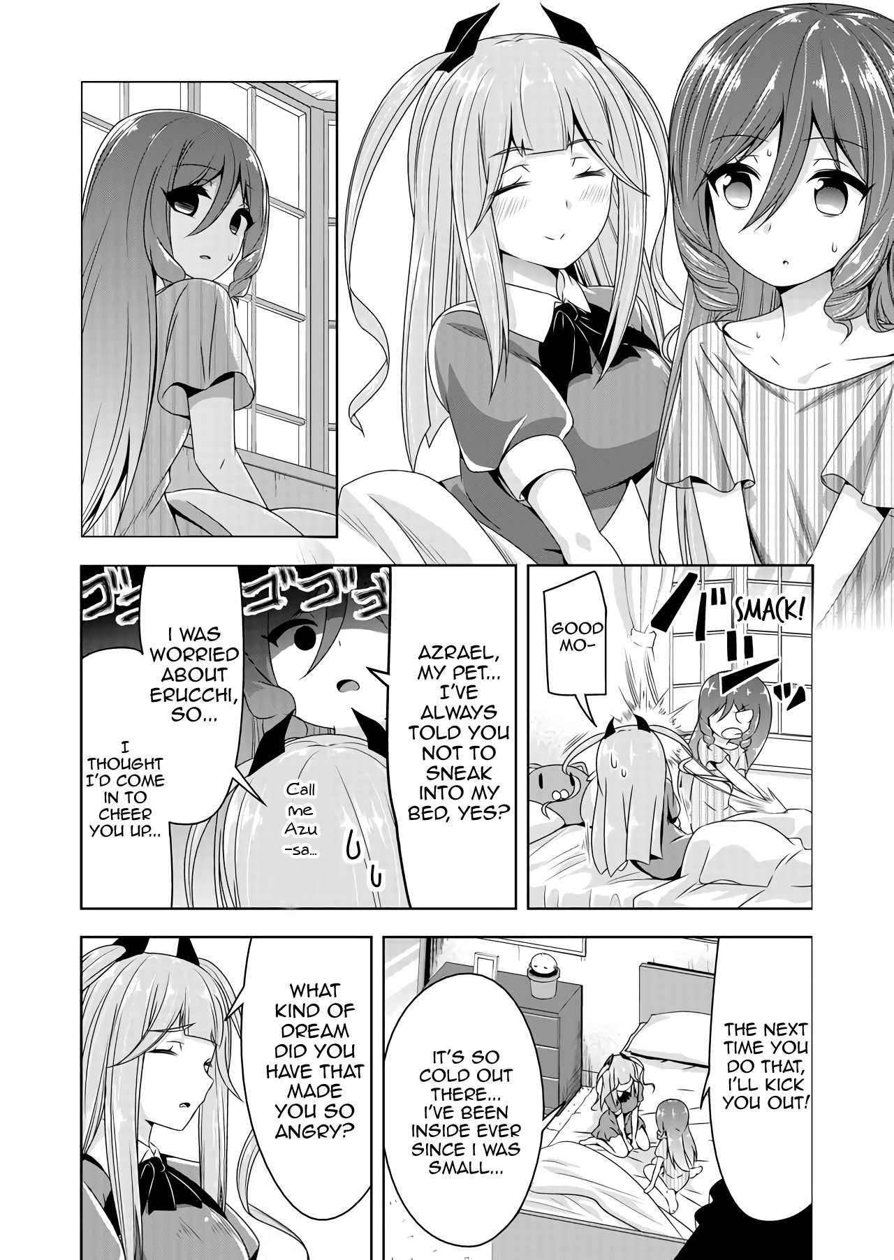 Devilchi - Manga chapter 32 - page 4