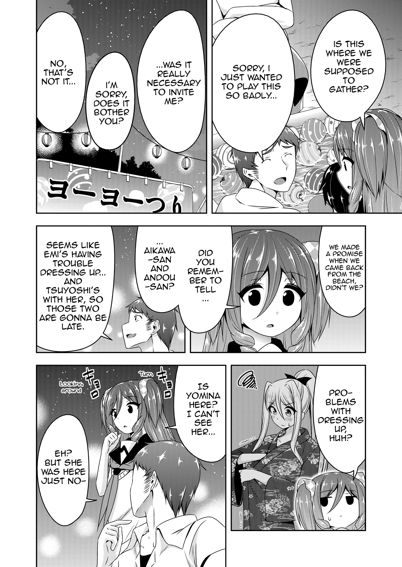 Devilchi - Manga chapter 33 - page 4