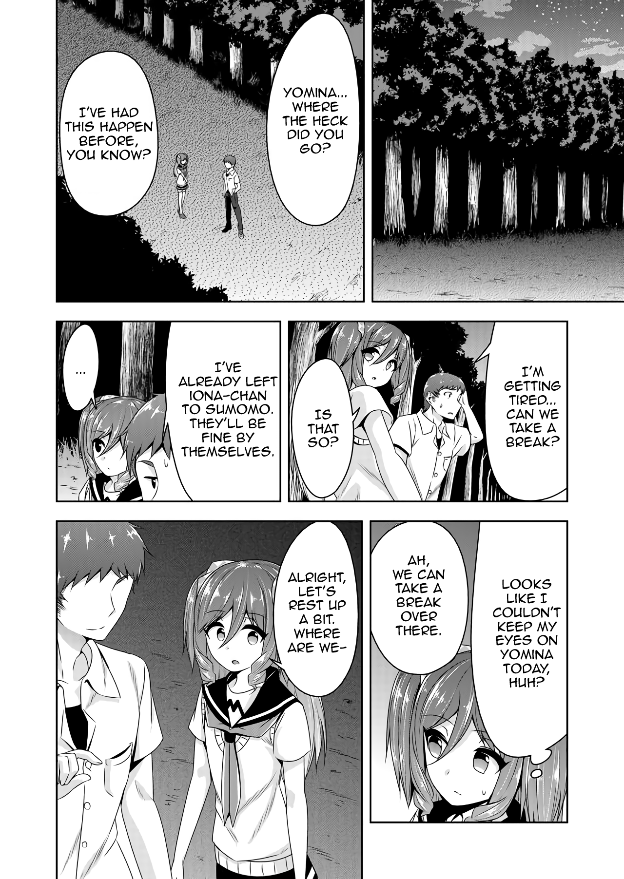 Devilchi - Manga chapter 33 - page 8