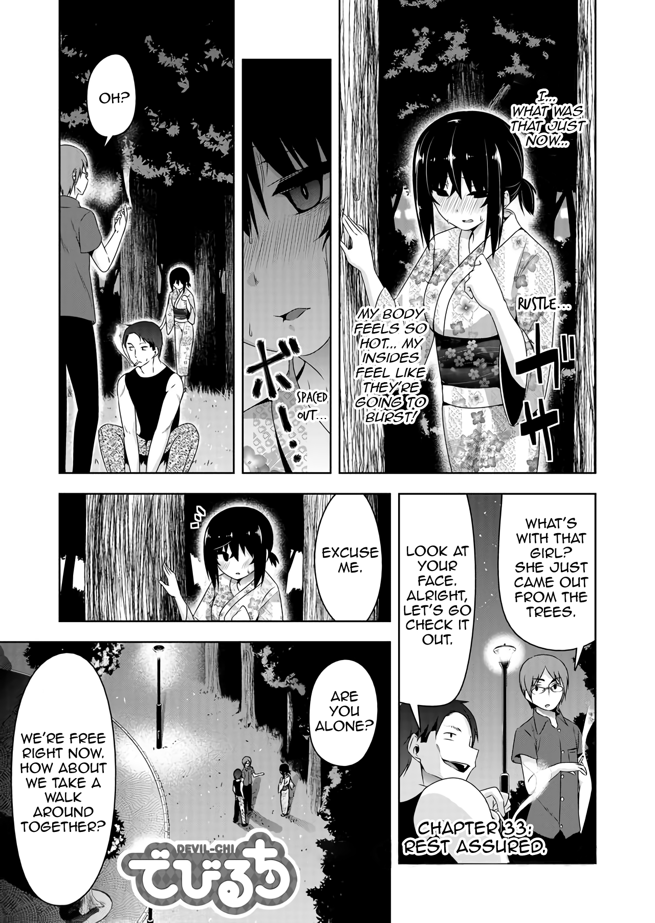 Devilchi - Manga chapter 34 - page 1