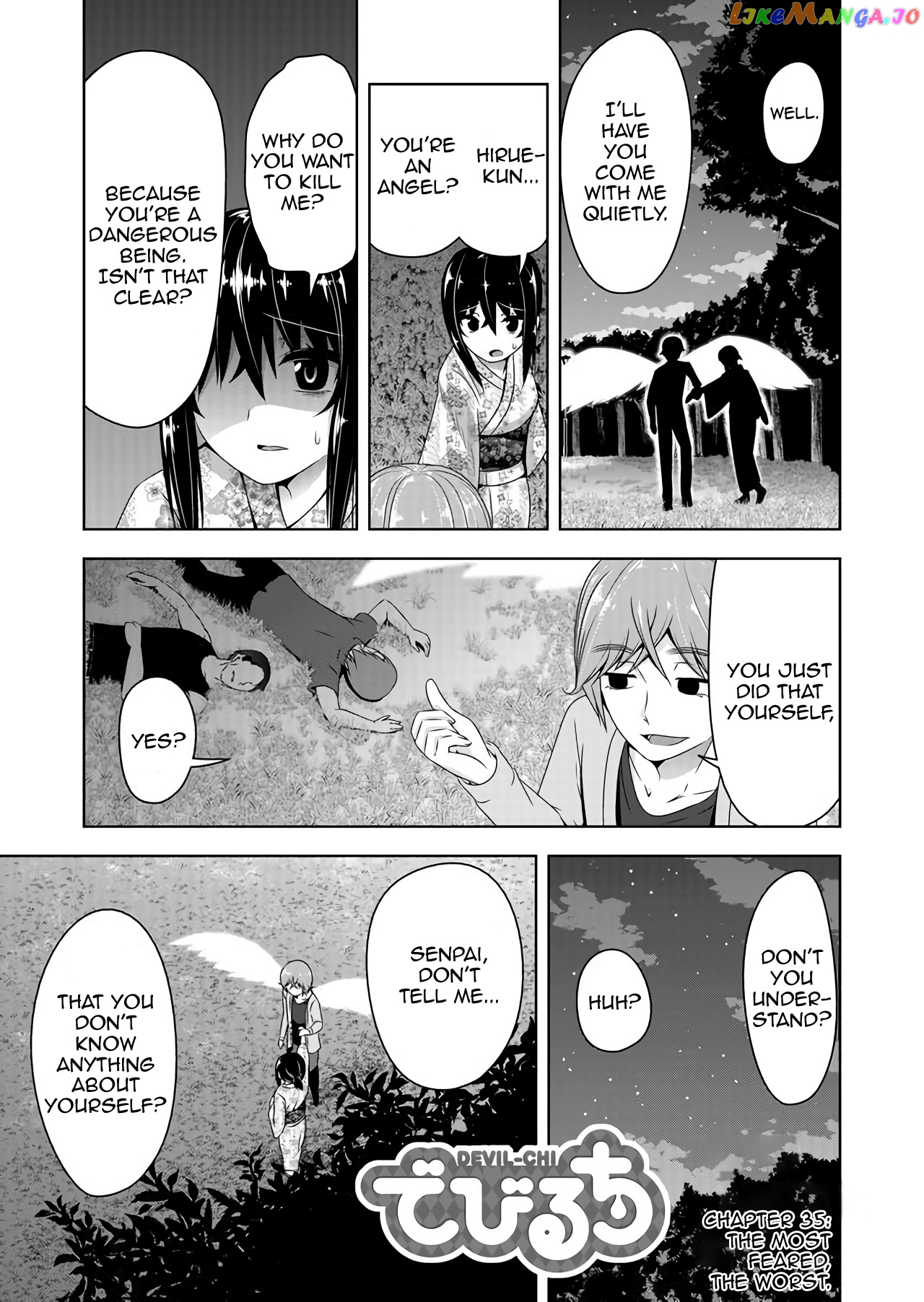 Devilchi - Manga chapter 35 - page 1