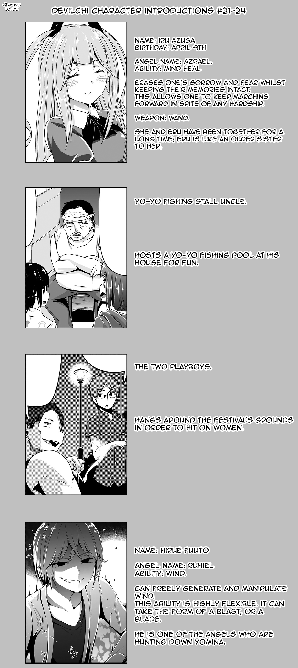 Devilchi - Manga chapter 35.1 - page 3