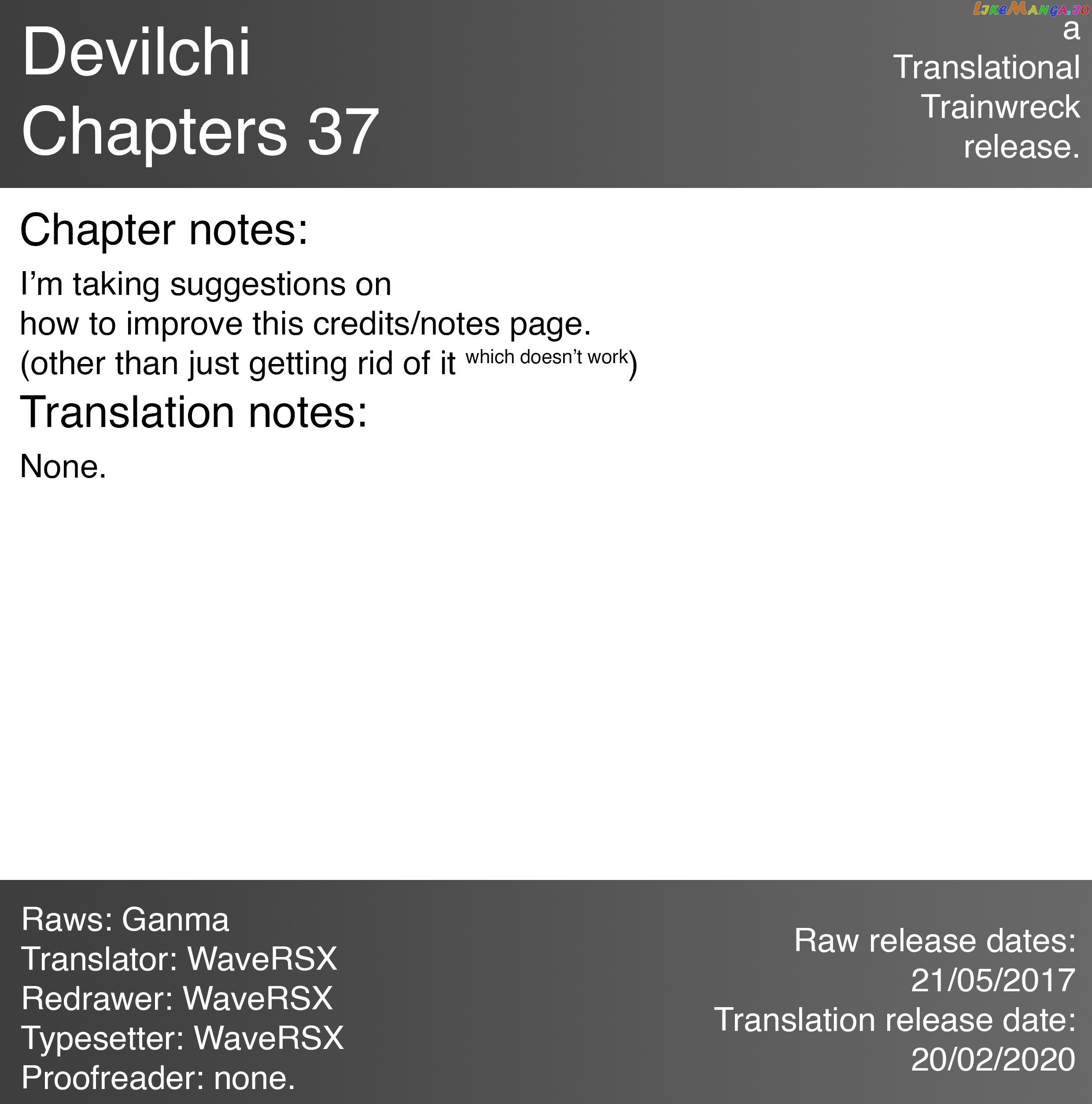 Devilchi - Manga chapter 37 - page 13