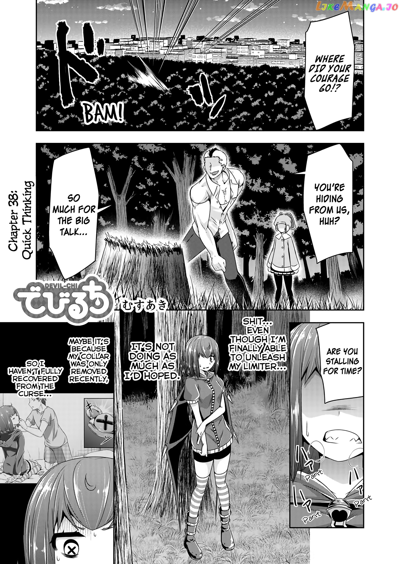 Devilchi - Manga chapter 38 - page 1