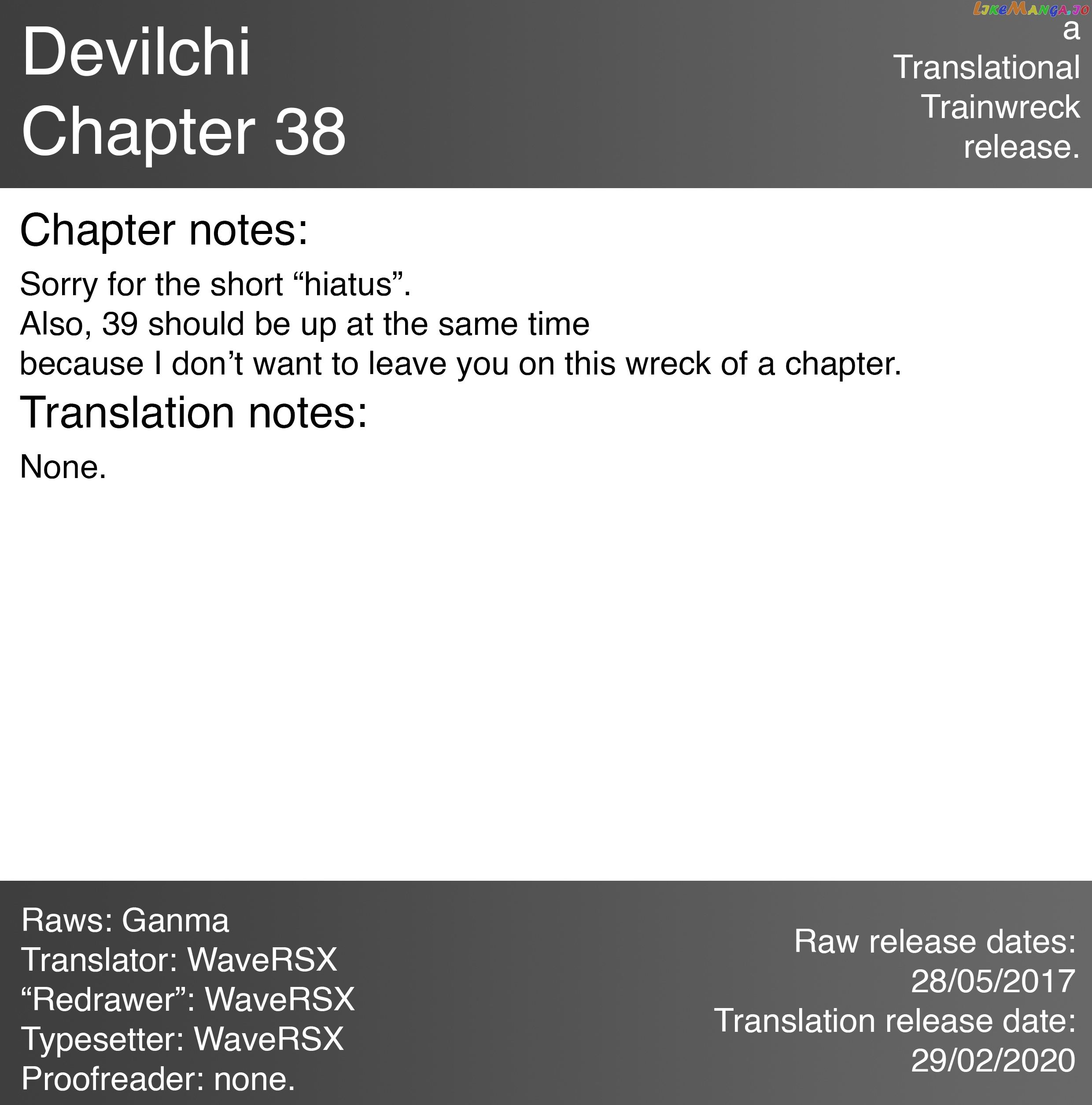 Devilchi - Manga chapter 38 - page 13