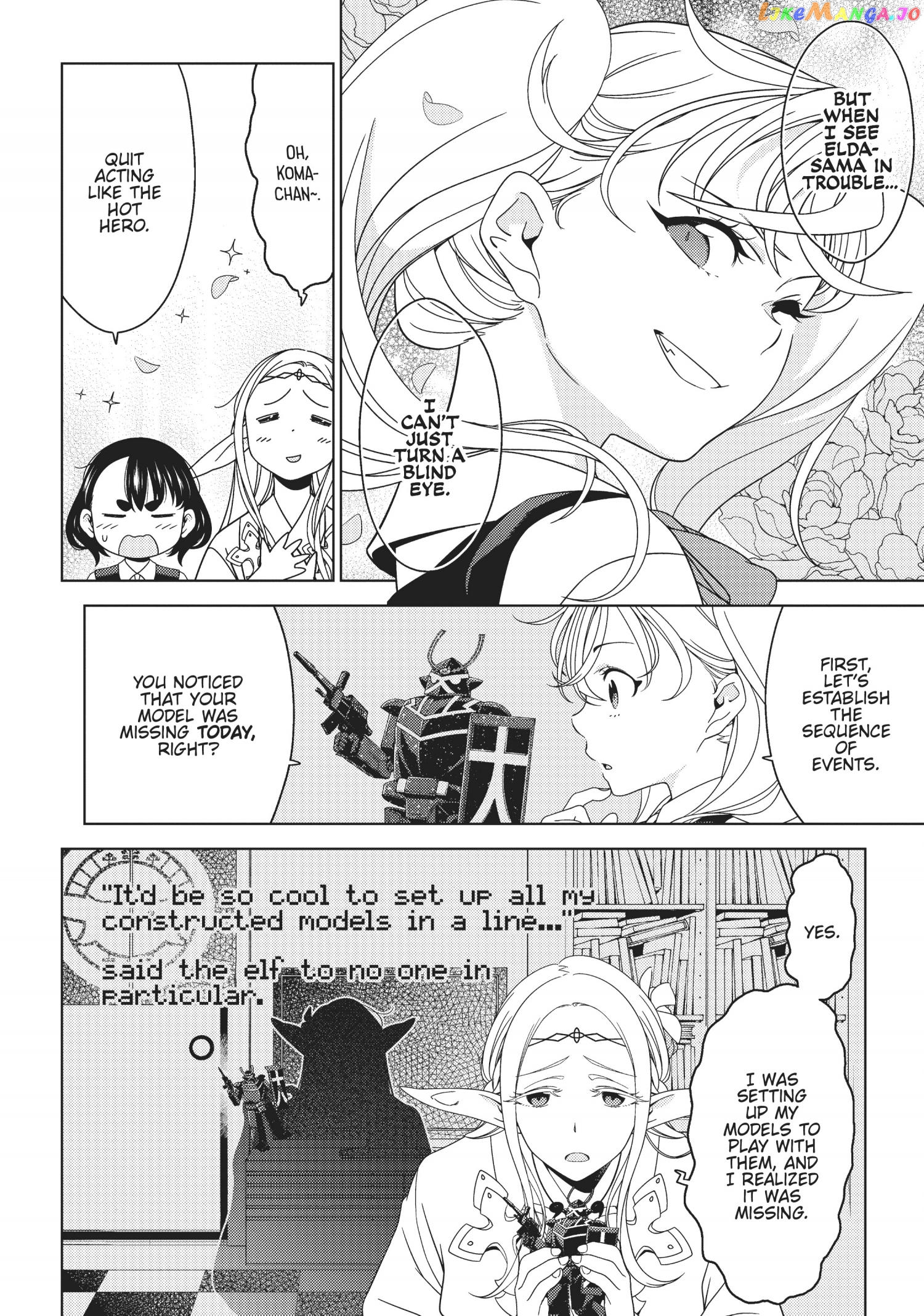 Edomae Elf chapter 65 - page 3