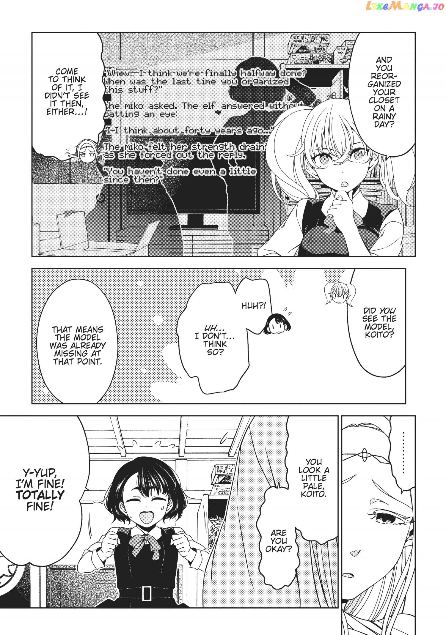 Edomae Elf chapter 65 - page 4