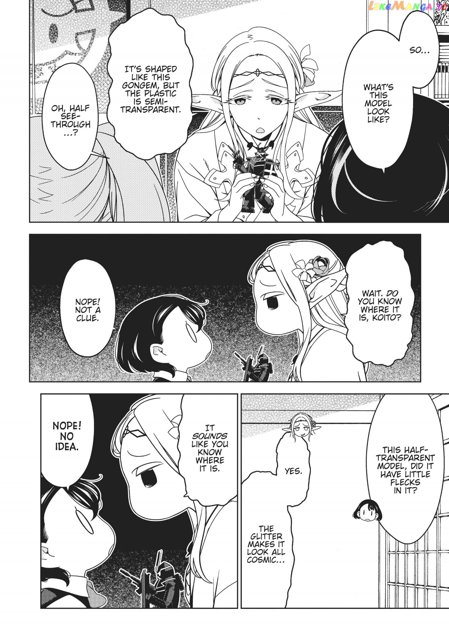 Edomae Elf chapter 65 - page 5