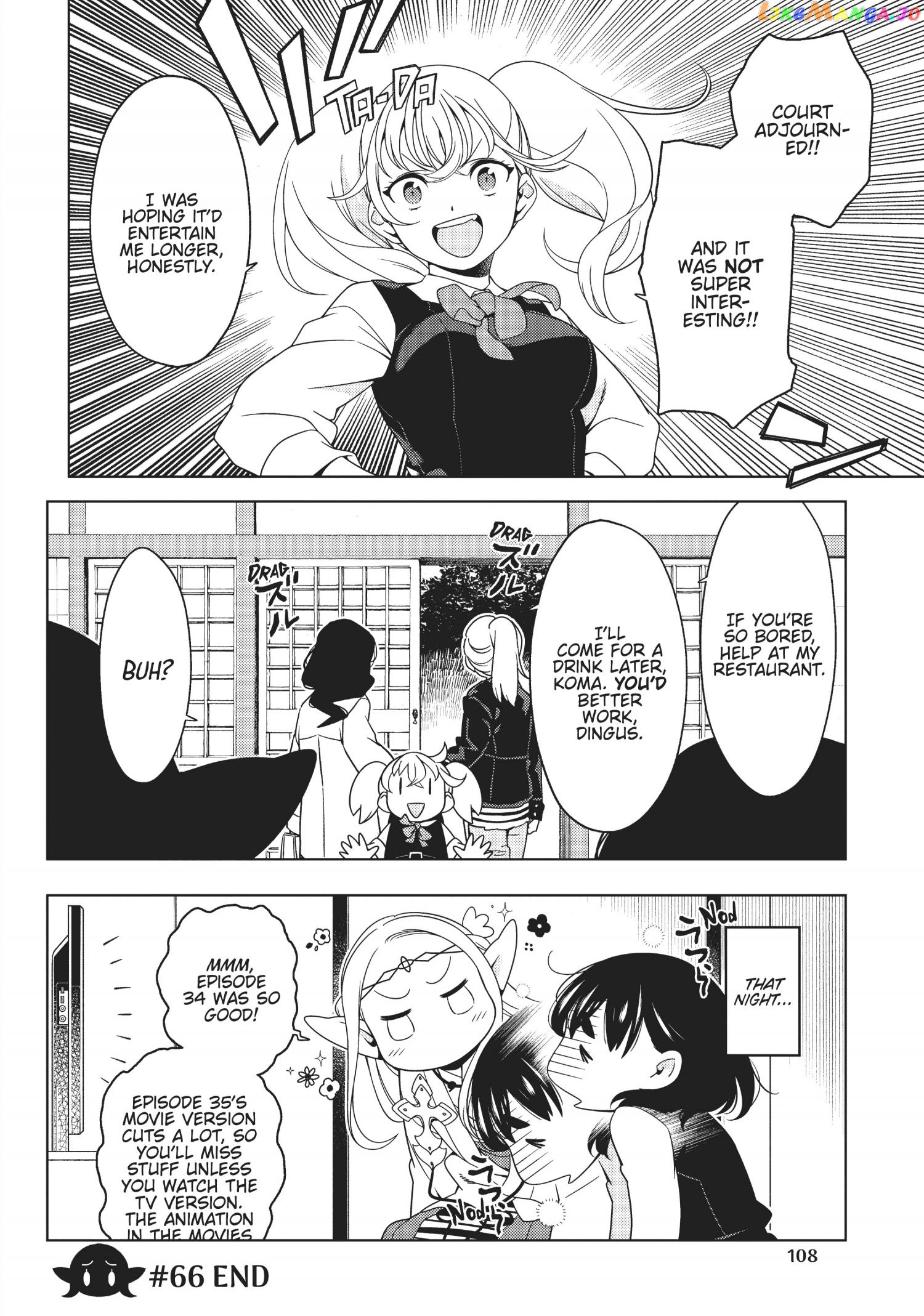 Edomae Elf chapter 66 - page 10