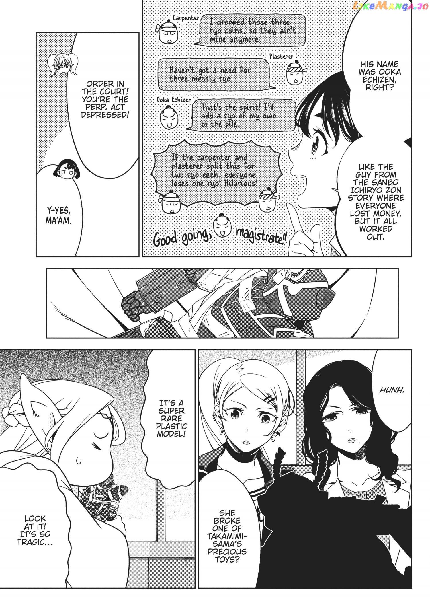 Edomae Elf chapter 66 - page 5