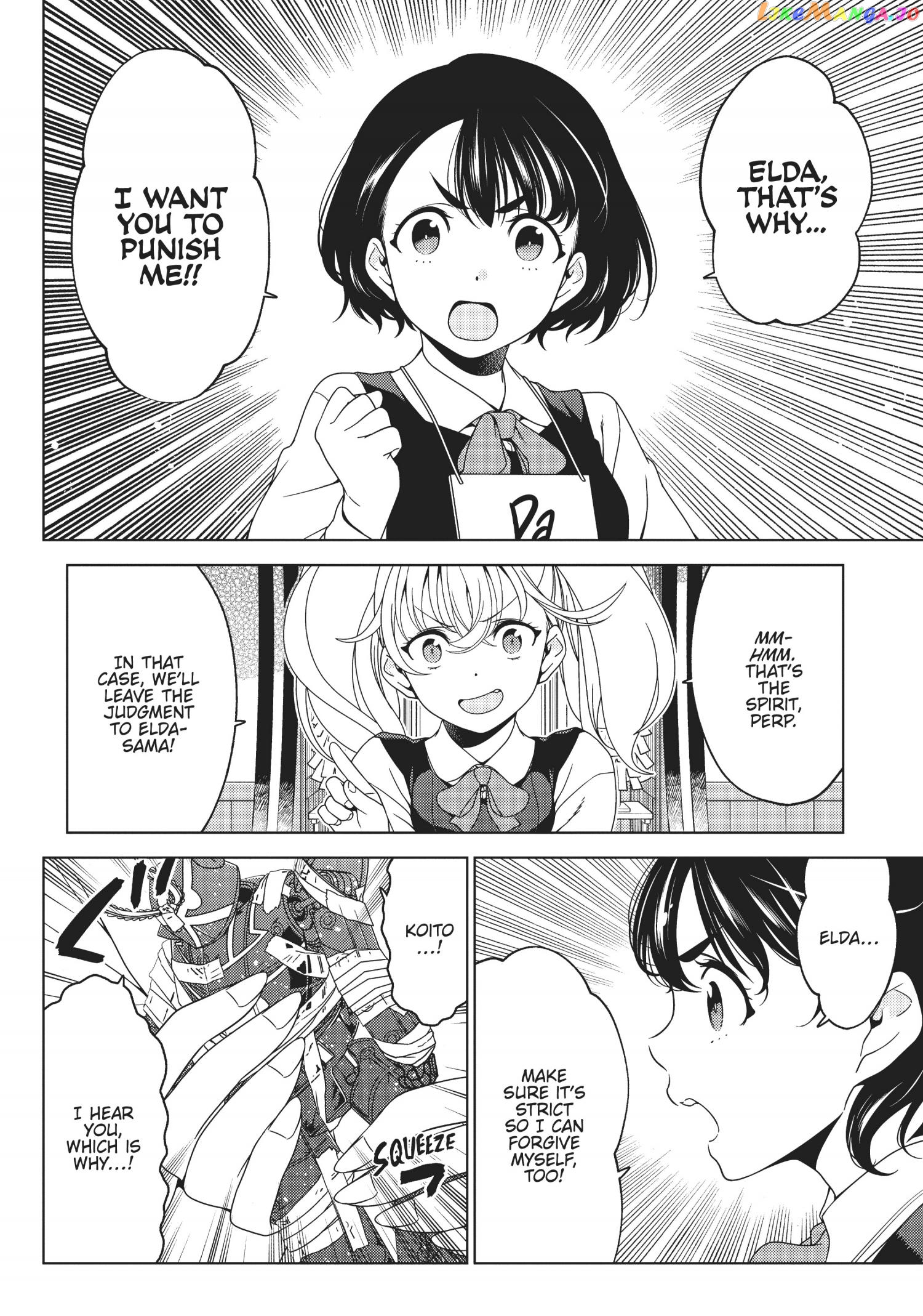 Edomae Elf chapter 66 - page 8