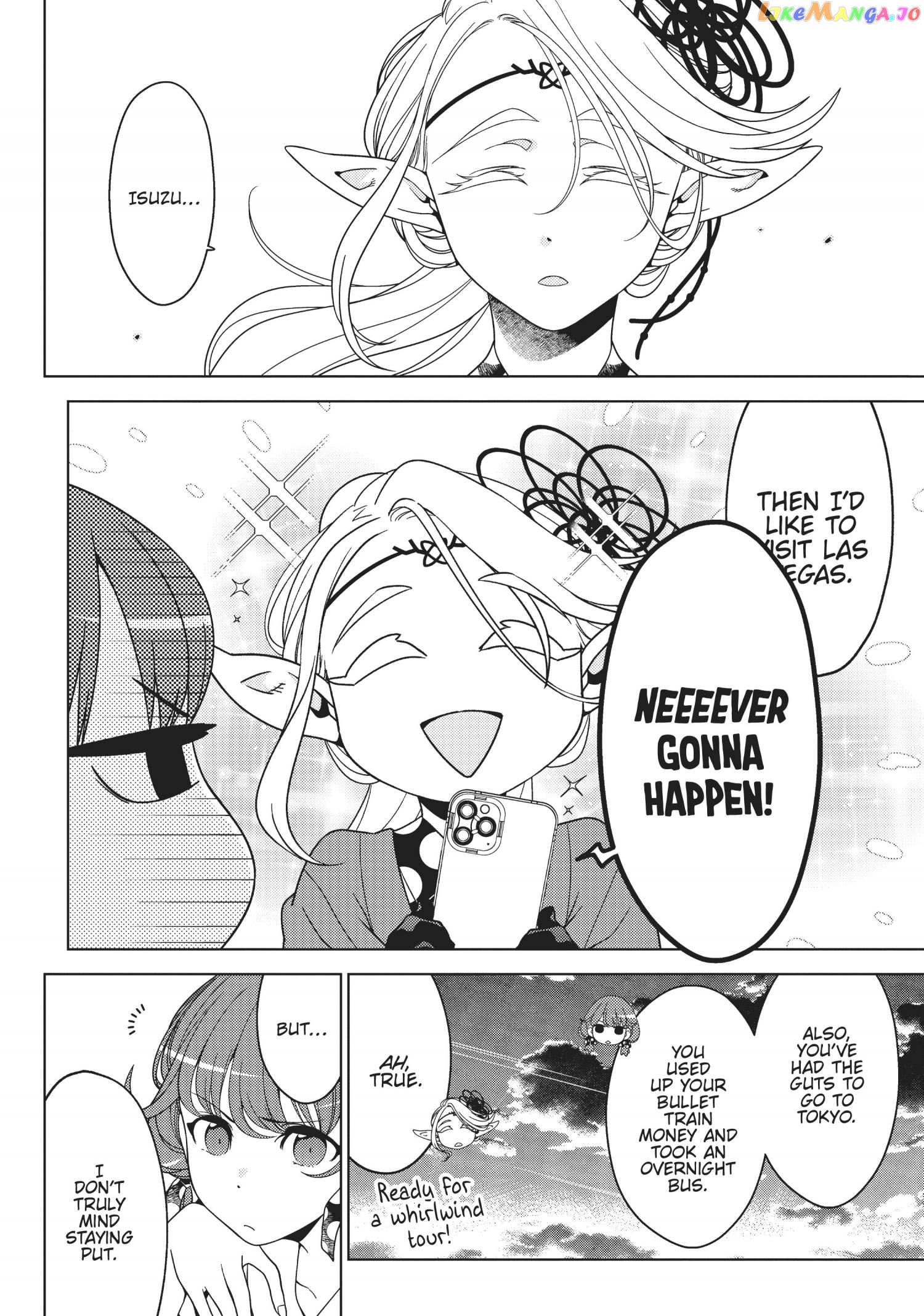 Edomae Elf chapter 69.6 - page 8