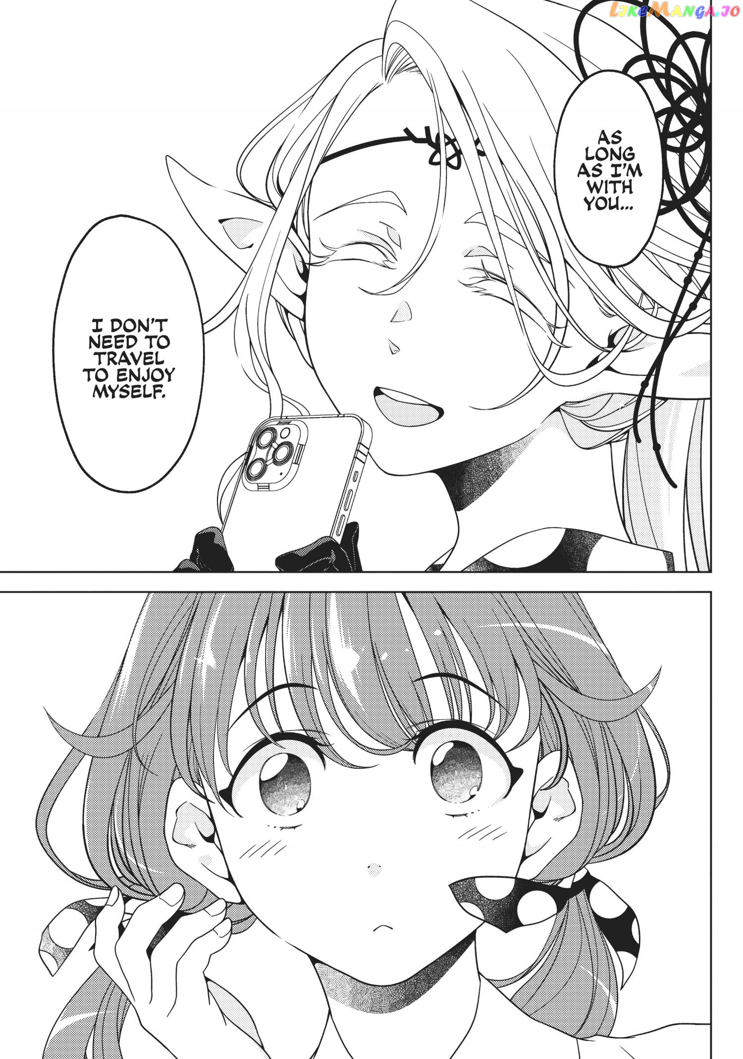 Edomae Elf chapter 69.6 - page 9