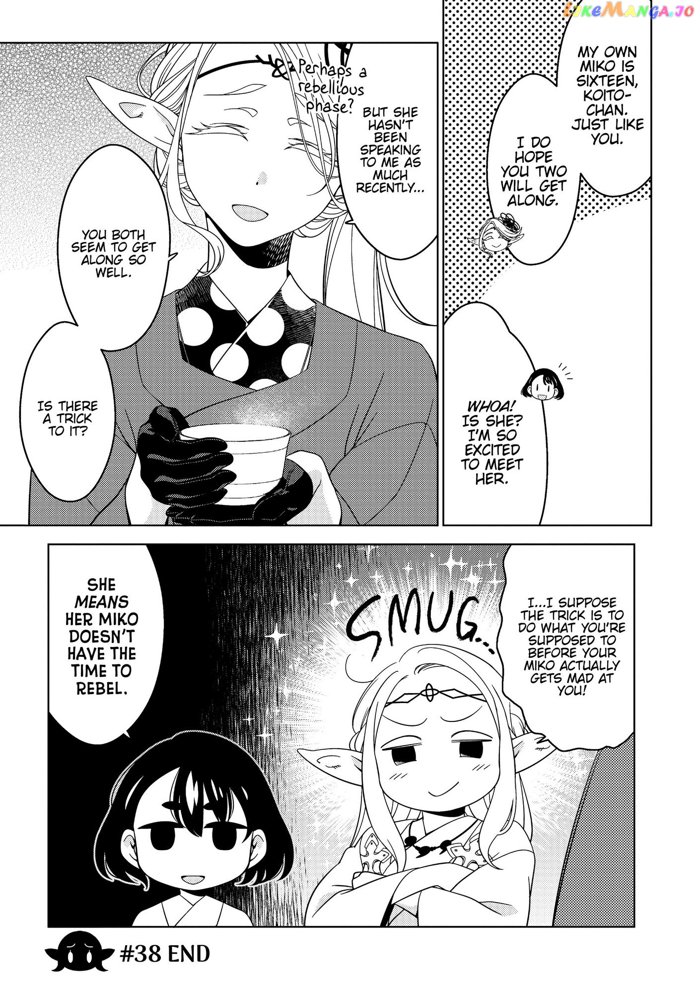 Edomae Elf chapter 38 - page 11