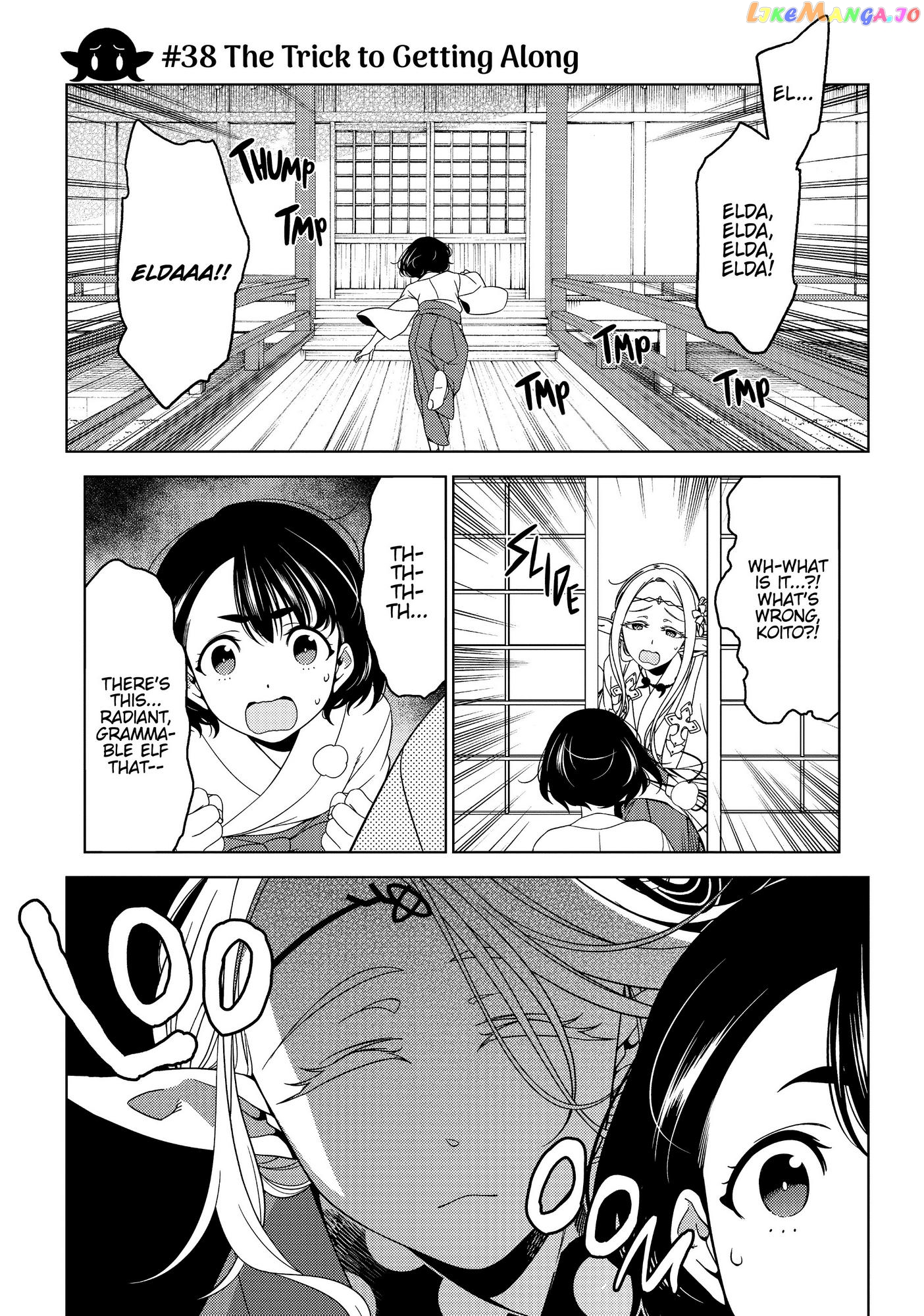 Edomae Elf chapter 38 - page 2